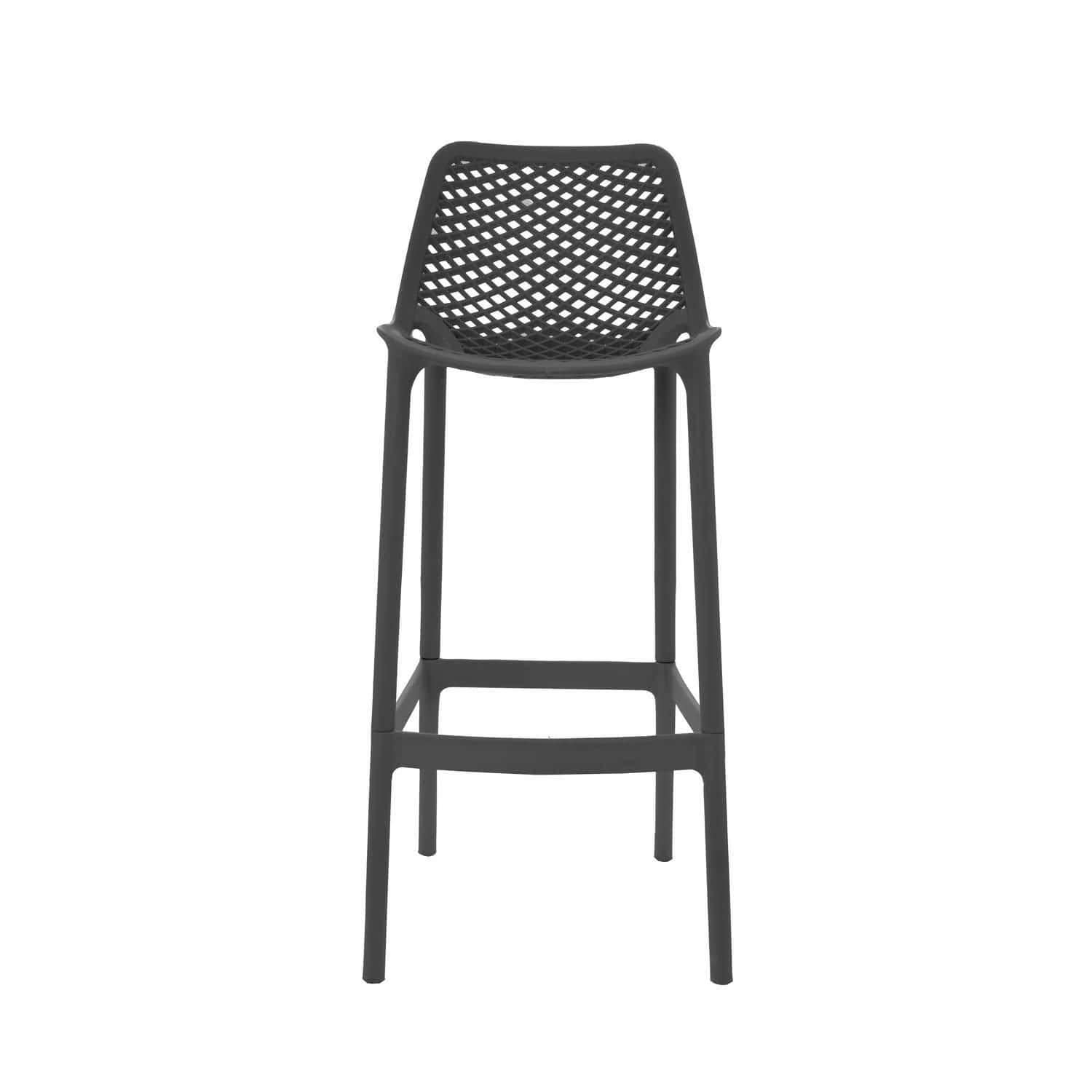 SILLA PARA BAR FIJA BERLIN NEGRO OFIDEAS - 2