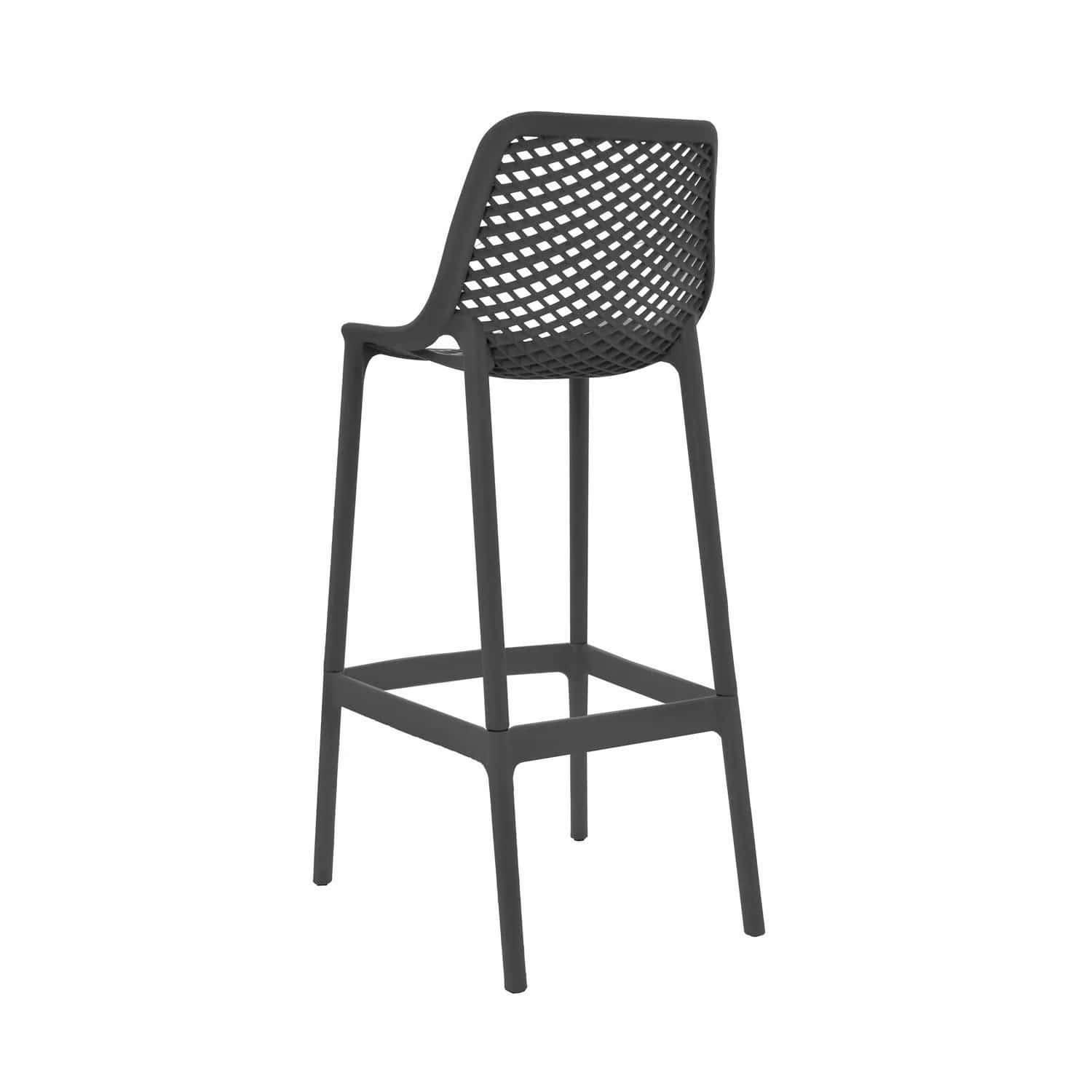SILLA PARA BAR FIJA BERLIN NEGRO OFIDEAS - 5