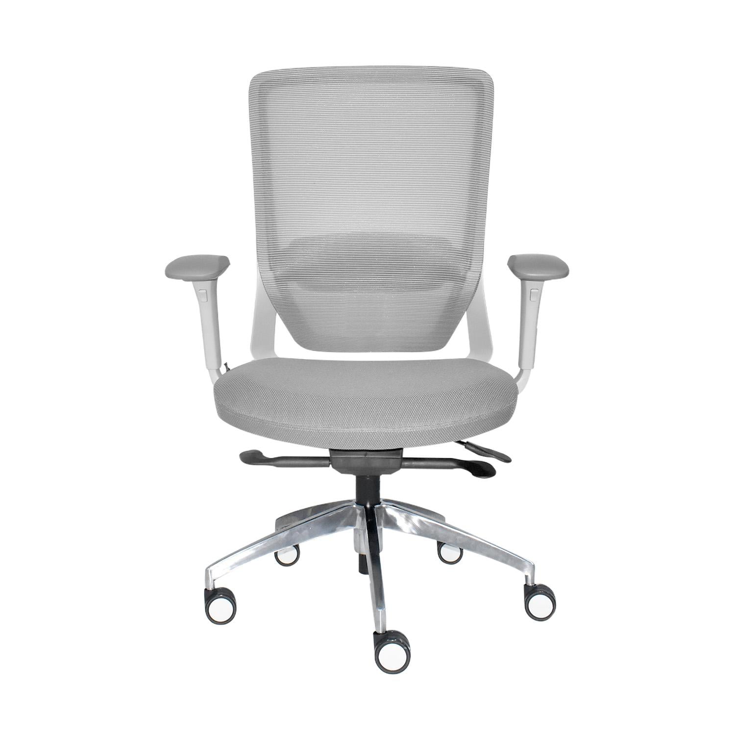 SILLA ERGONÓMICA LOOP GERENTE 4D ALUMINIO GRIS OFIDEAS - 2