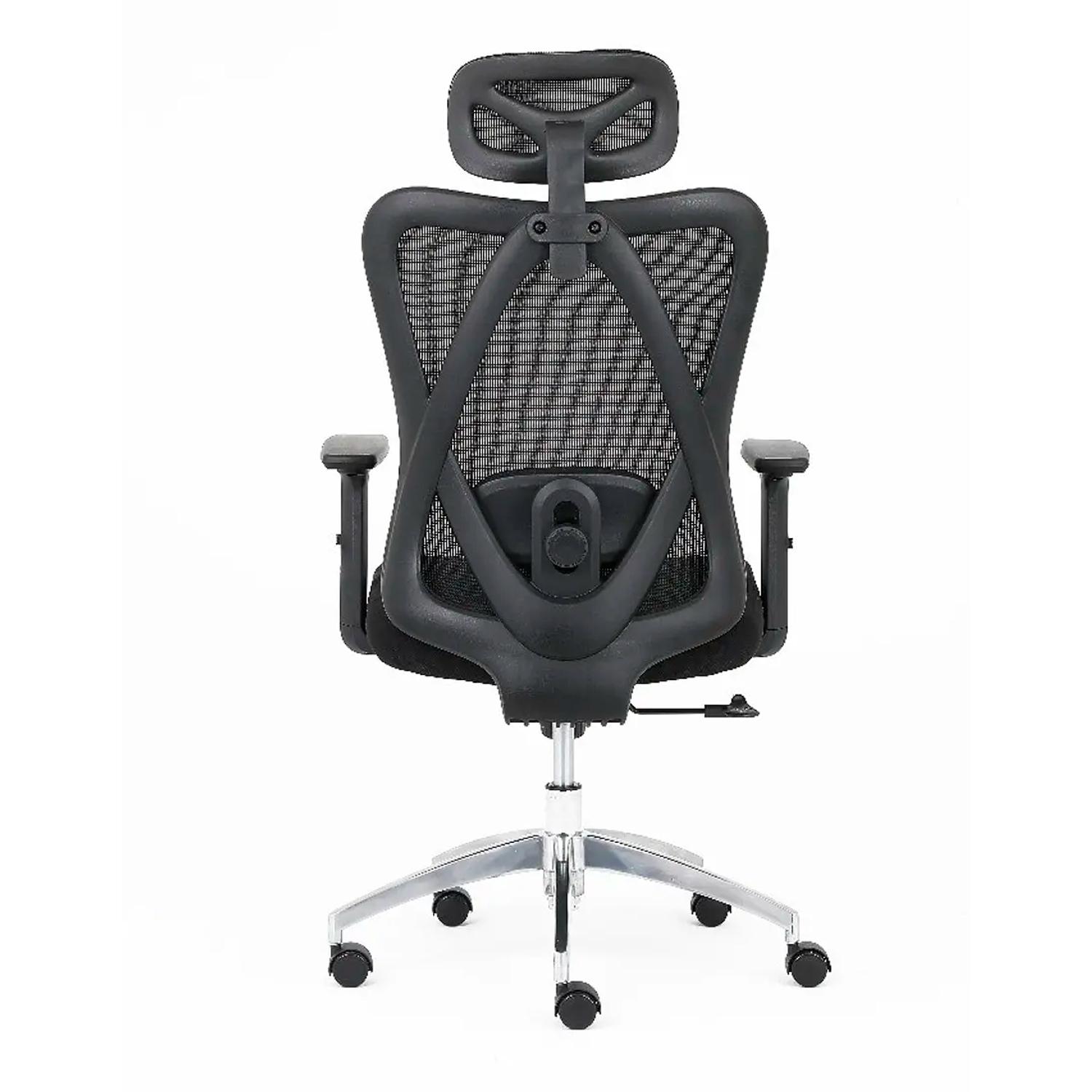 SILLA DE OFICINA ERGONÓMICA KENDO PRESIDENTE NEGRO OFIDEAS - 3