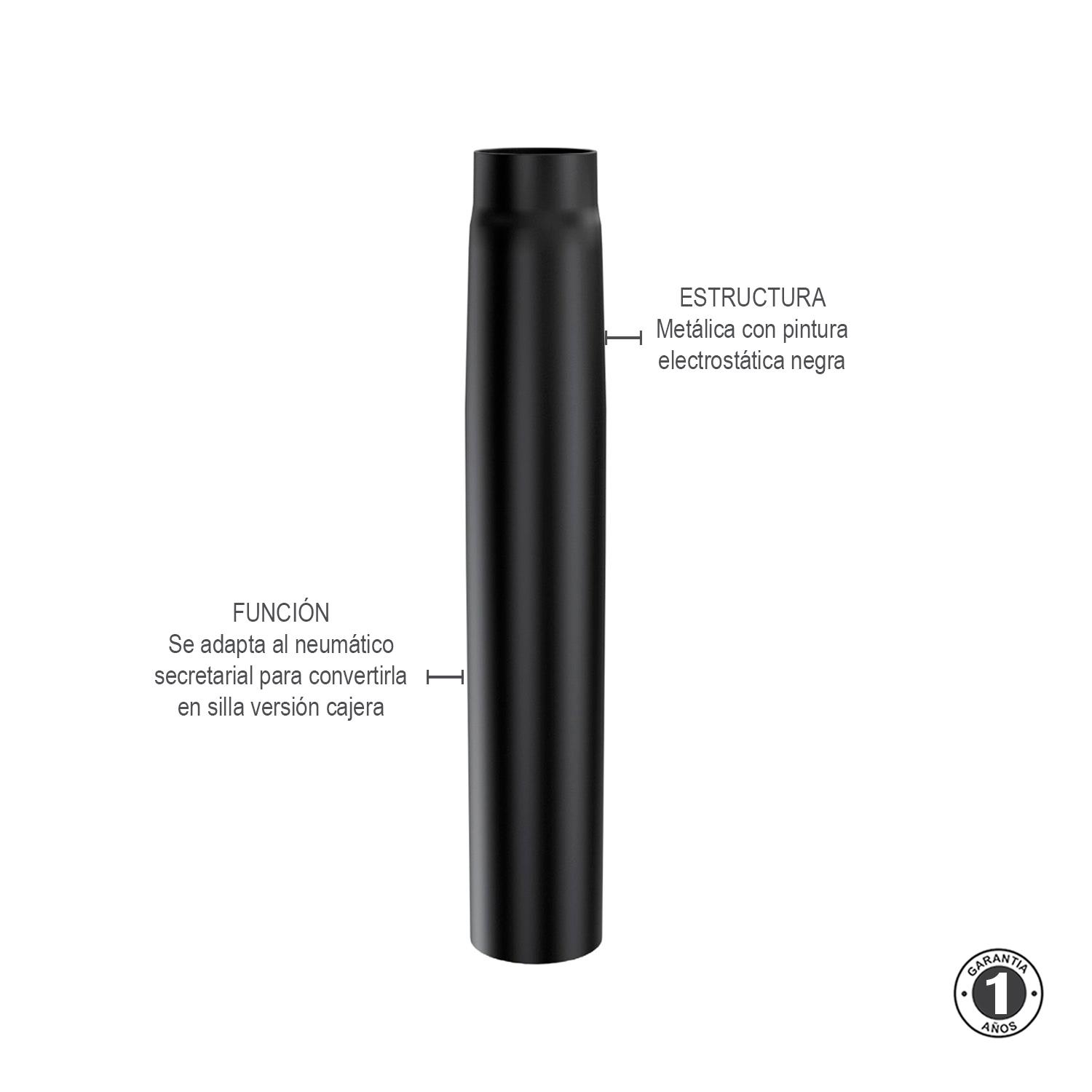 TUBO ADAPTADOR PARA SILLAS CAJERAS OFIDEAS - 2
