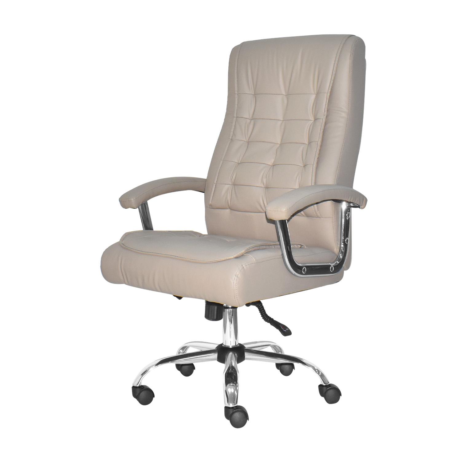 SILLA ERGONÓMICA SHINY XH PRESIDENTE TAUPE OFIDEAS - 1