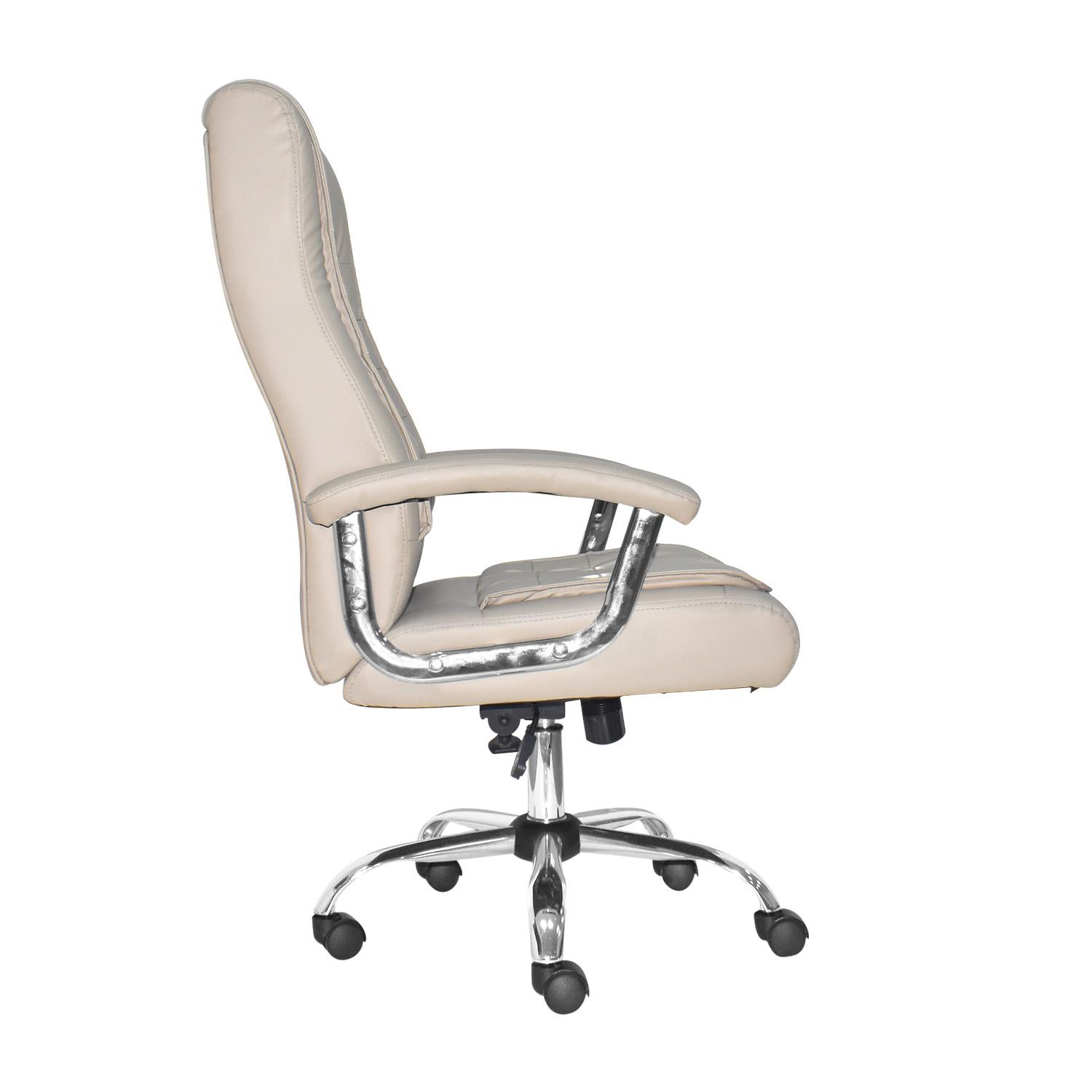 SILLA ERGONÓMICA SHINY XH PRESIDENTE TAUPE OFIDEAS - 3