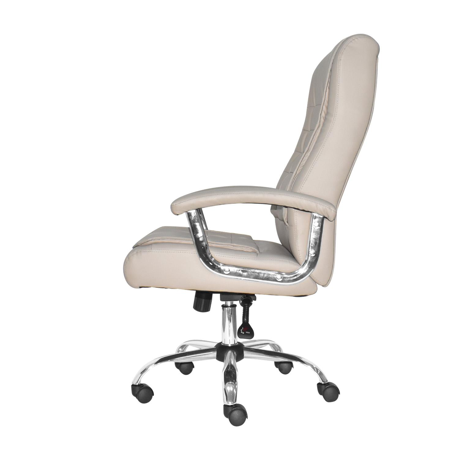 SILLA ERGONÓMICA SHINY XH PRESIDENTE TAUPE OFIDEAS - 5