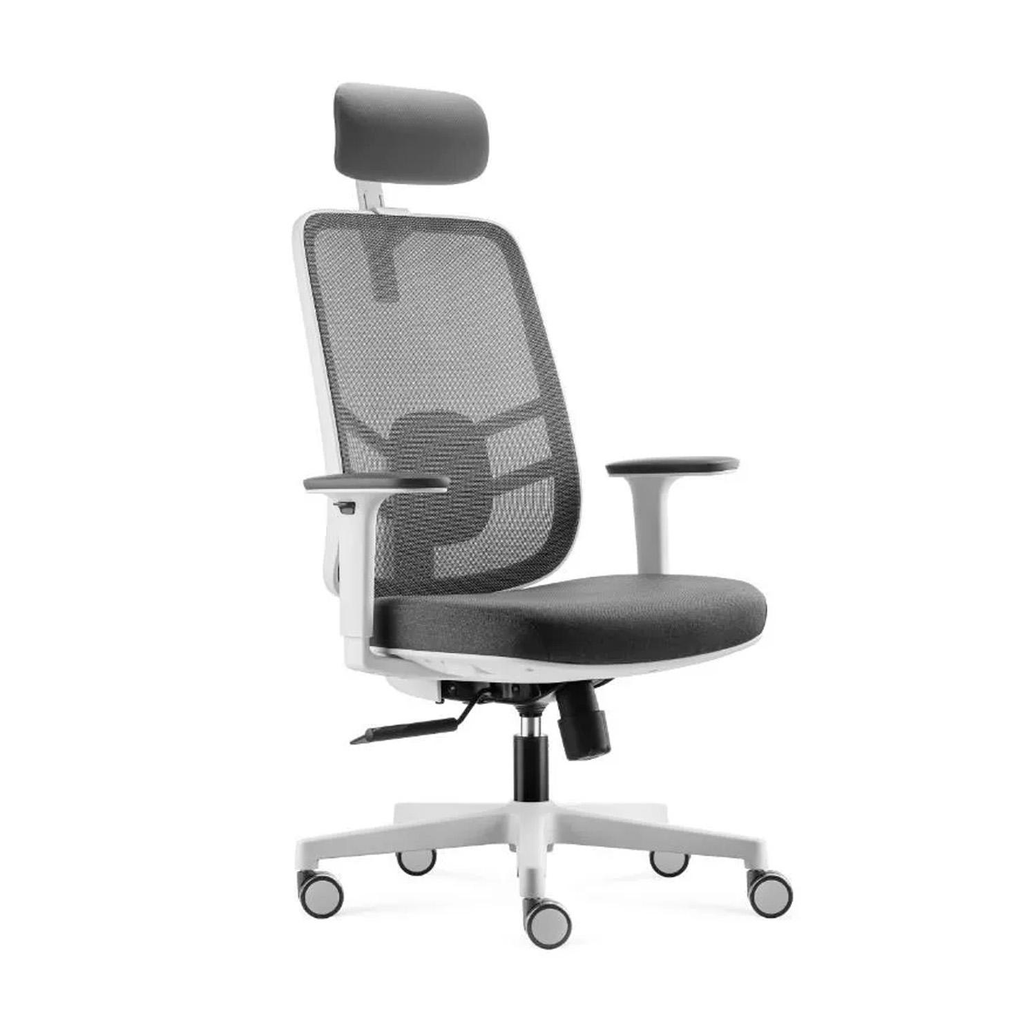 SILLA ERGONÓMICA ELITE PREMIUM GRIS OFIDEAS - 1