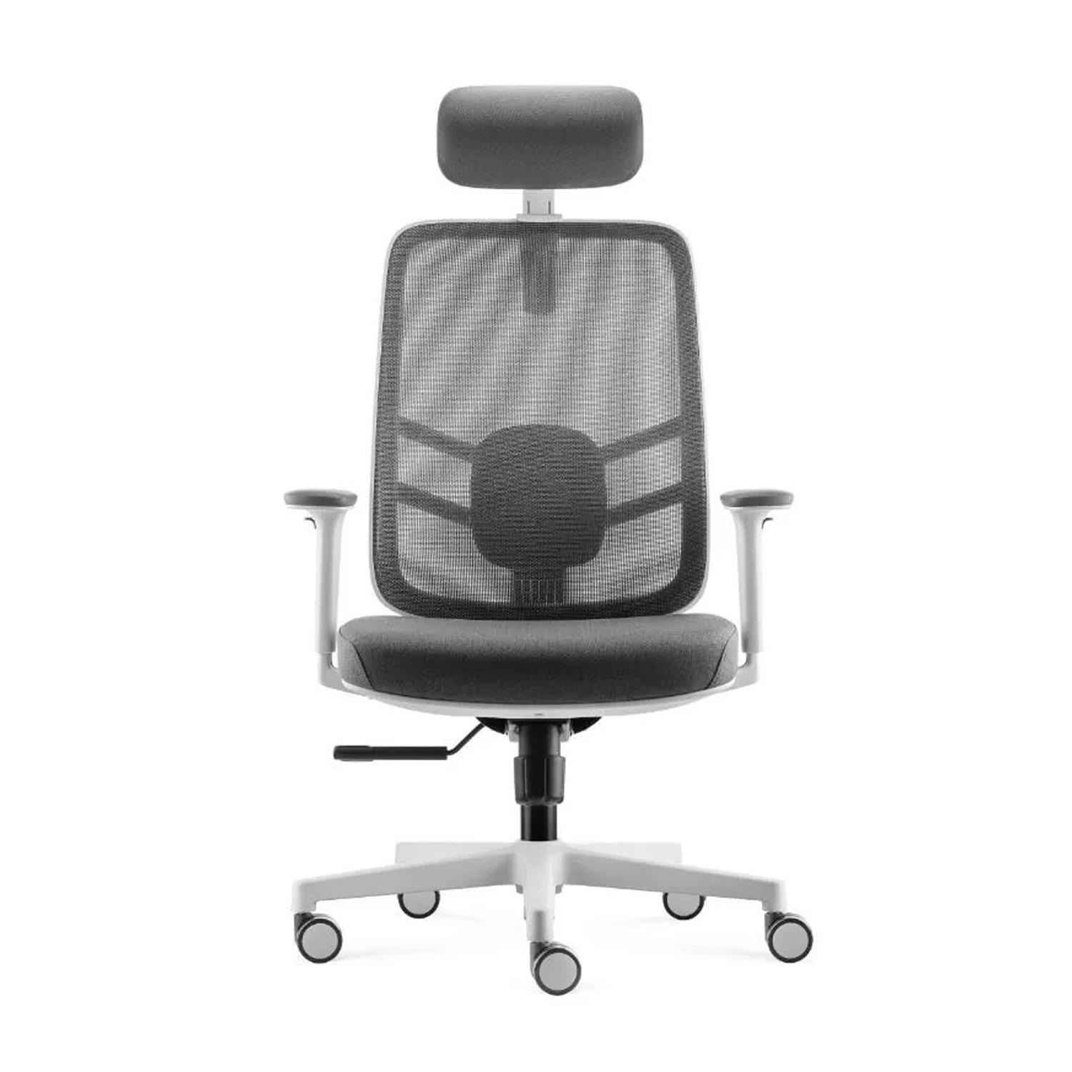 SILLA ERGONÓMICA ELITE PREMIUM GRIS OFIDEAS - 2