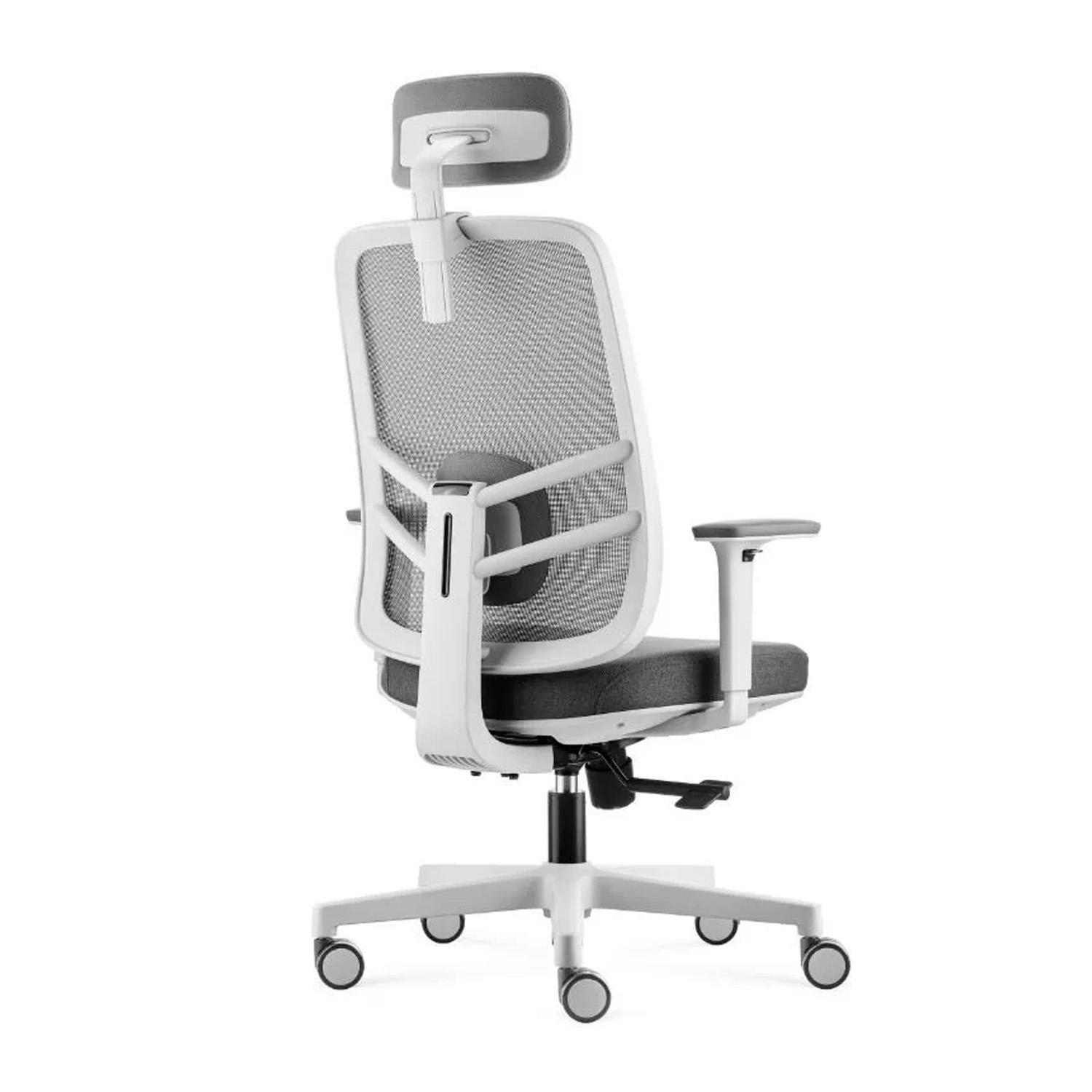 SILLA ERGONÓMICA ELITE PREMIUM GRIS OFIDEAS - 3