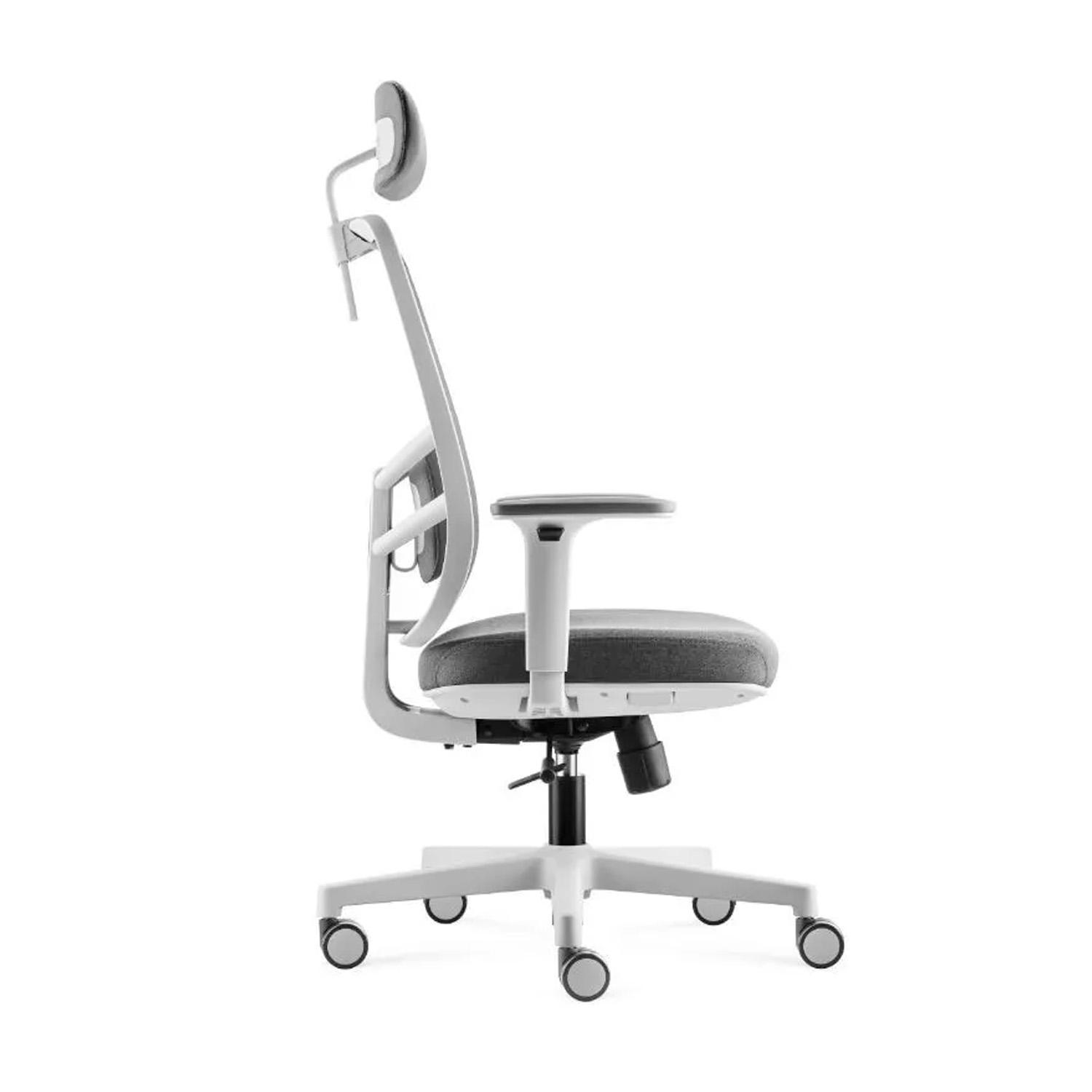 SILLA ERGONÓMICA ELITE PREMIUM GRIS OFIDEAS - 4