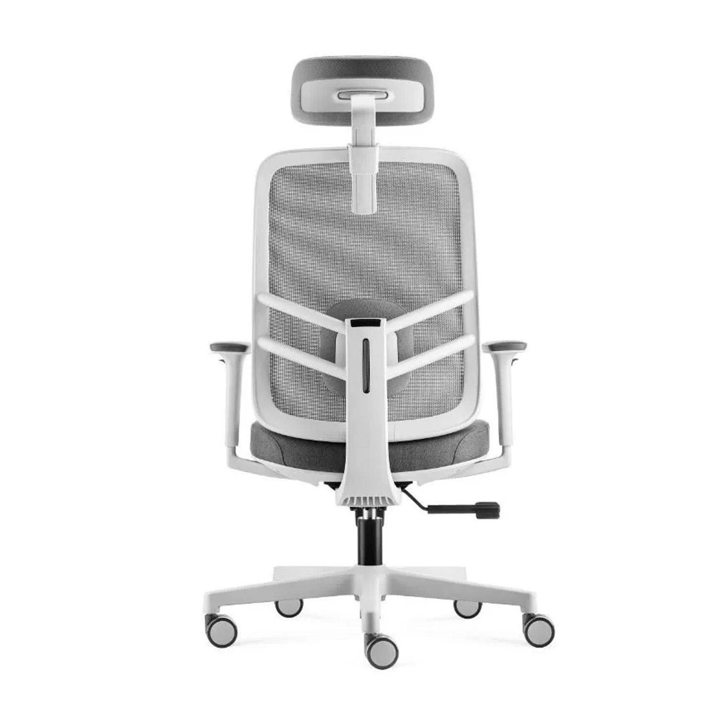 SILLA ERGONÓMICA ELITE PREMIUM GRIS OFIDEAS - 5