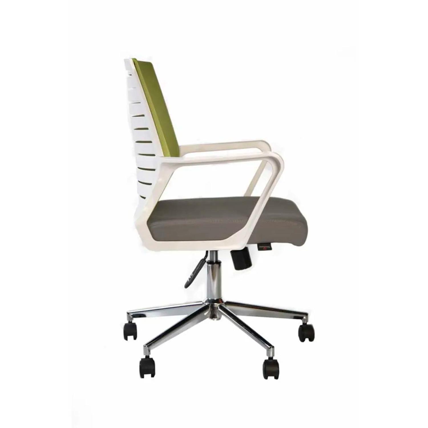 SILLA ERGONÓMICA TORINO PREMIUM VERDE OFIDEAS - 2