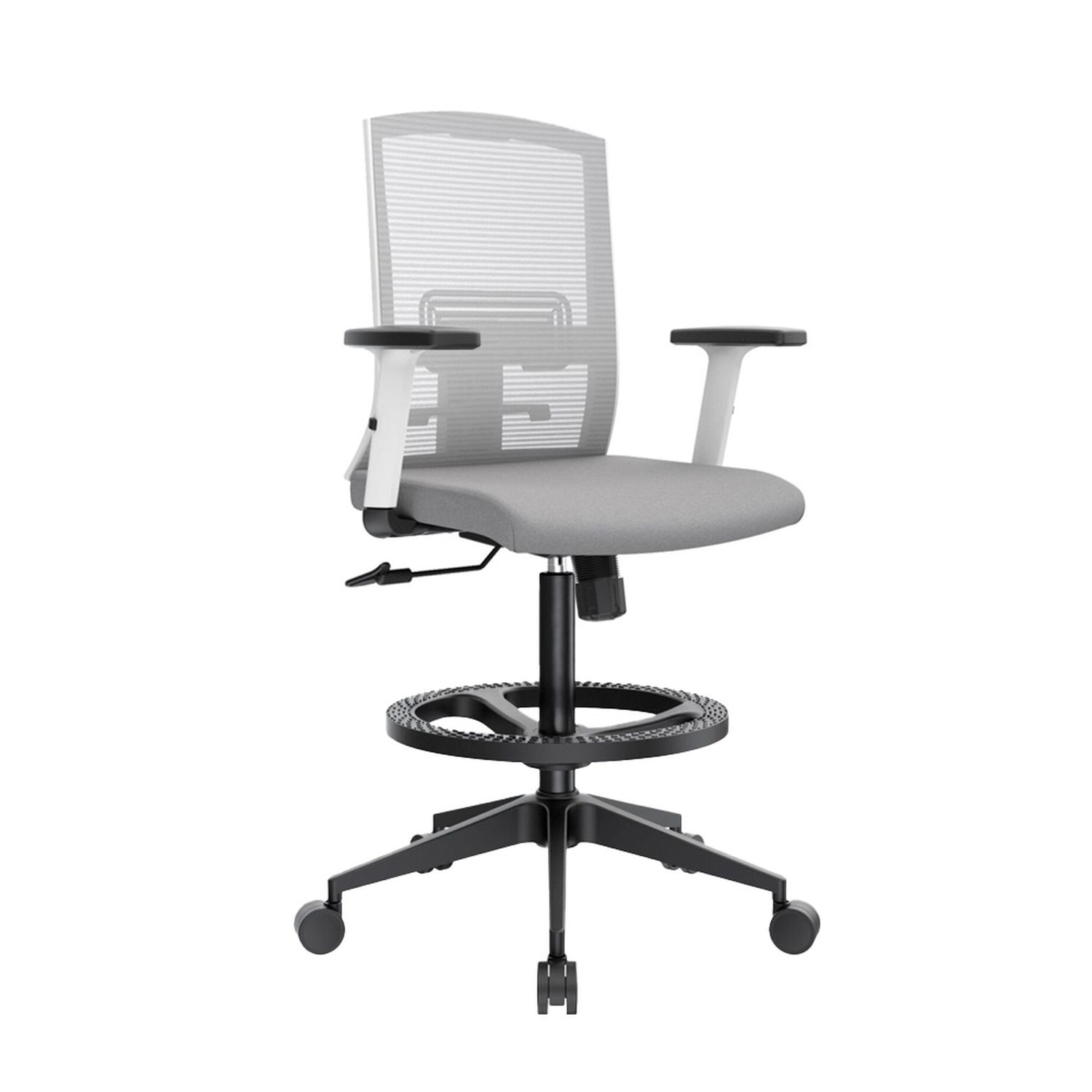 SILLA CAJERO MONK GRIS BN AN OFIDEAS - 1