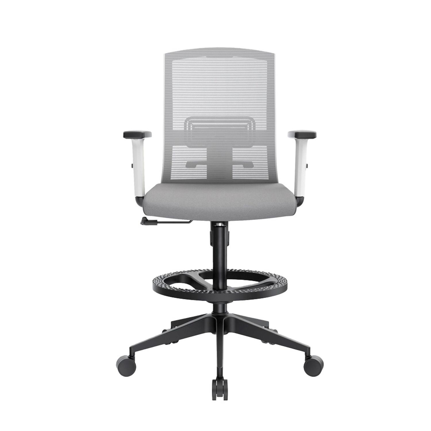 SILLA CAJERO MONK GRIS BN AN OFIDEAS - 2
