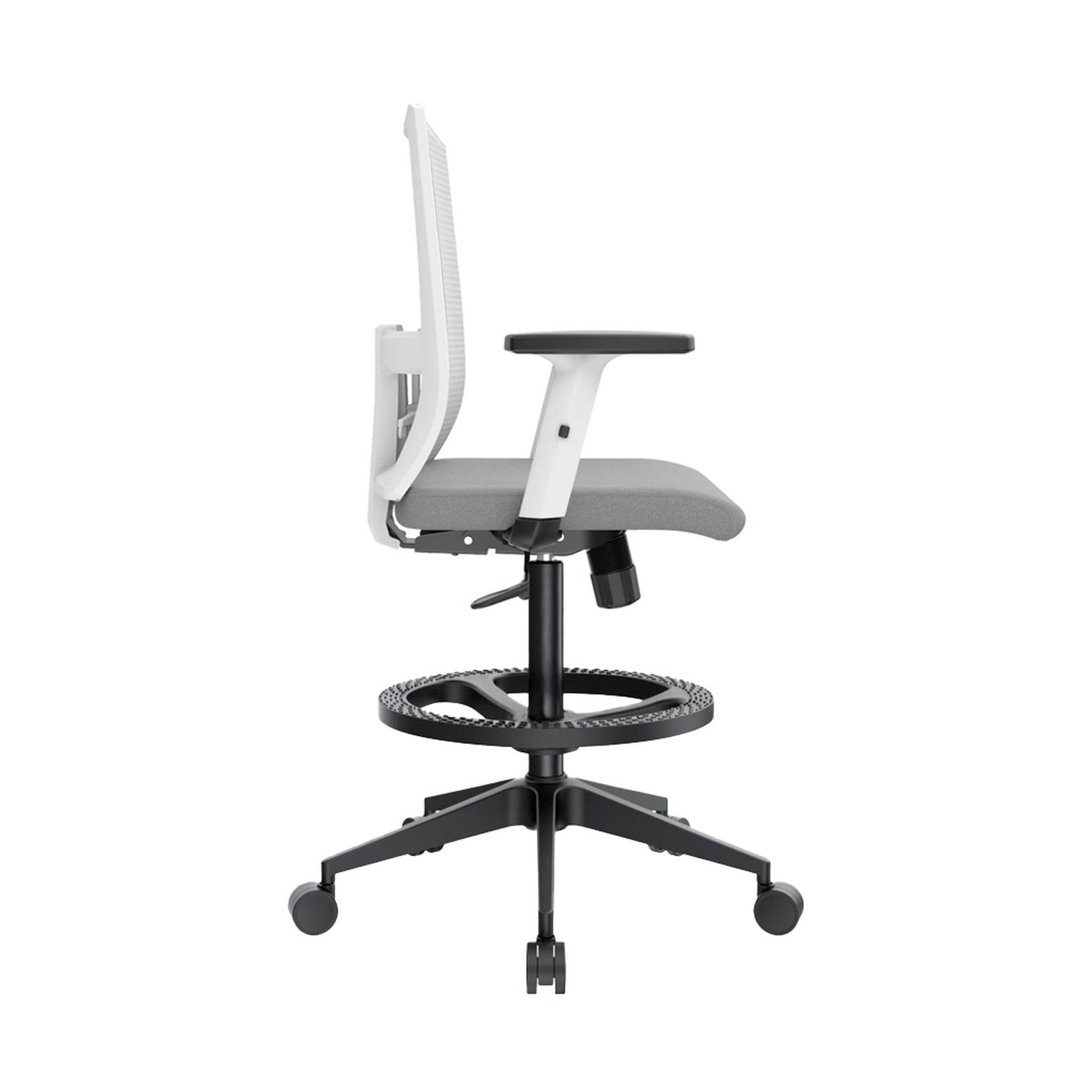 SILLA CAJERO MONK GRIS BN AN OFIDEAS - 3