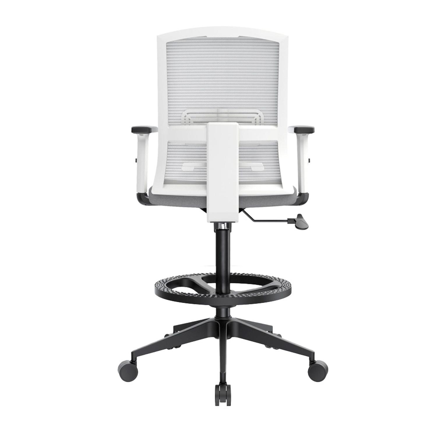 SILLA CAJERO MONK GRIS BN AN OFIDEAS - 4