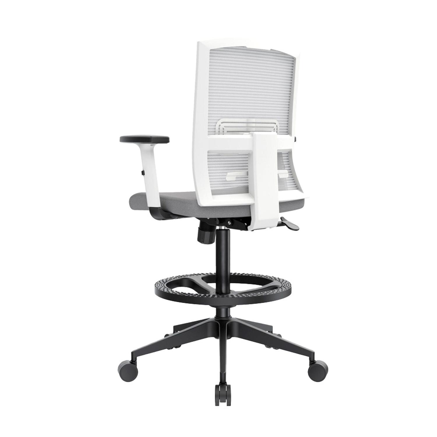 SILLA CAJERO MONK GRIS BN AN OFIDEAS - 5