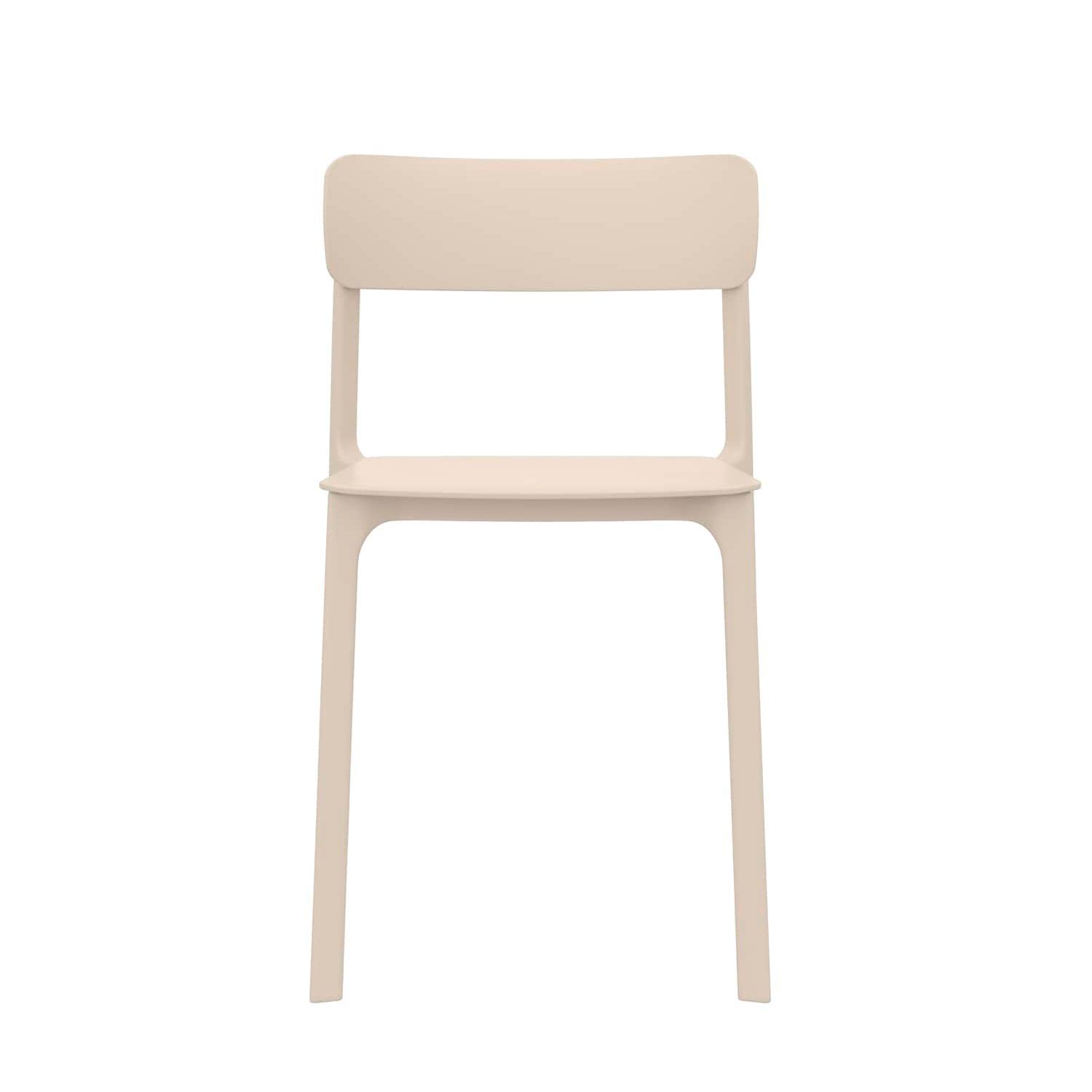 SILLA DE COMEDOR DISEÑO CLAY CAFÉ OFIDEAS - 2