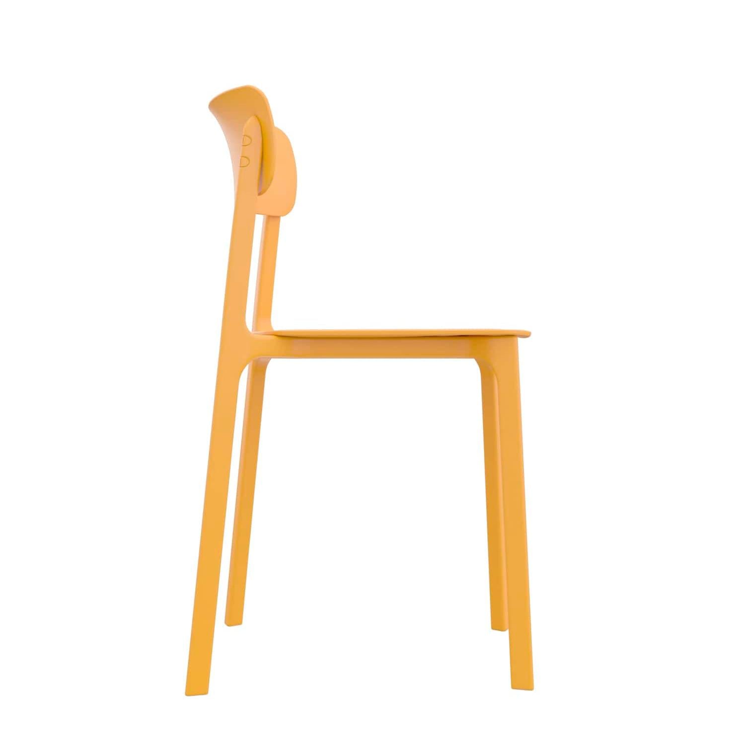 SILLA DE COMEDOR DISEÑO CLAY GINGER OFIDEAS - 3