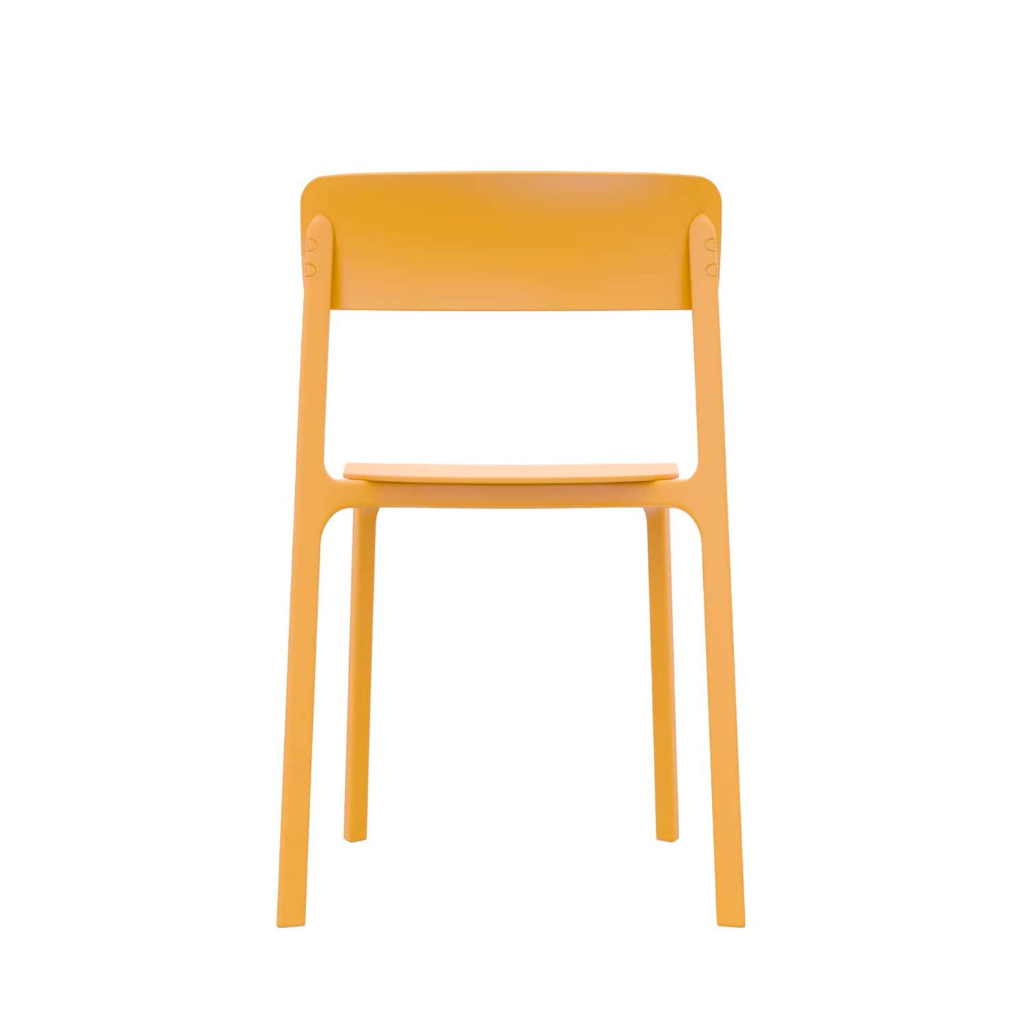 SILLA DE COMEDOR DISEÑO CLAY GINGER OFIDEAS - 4