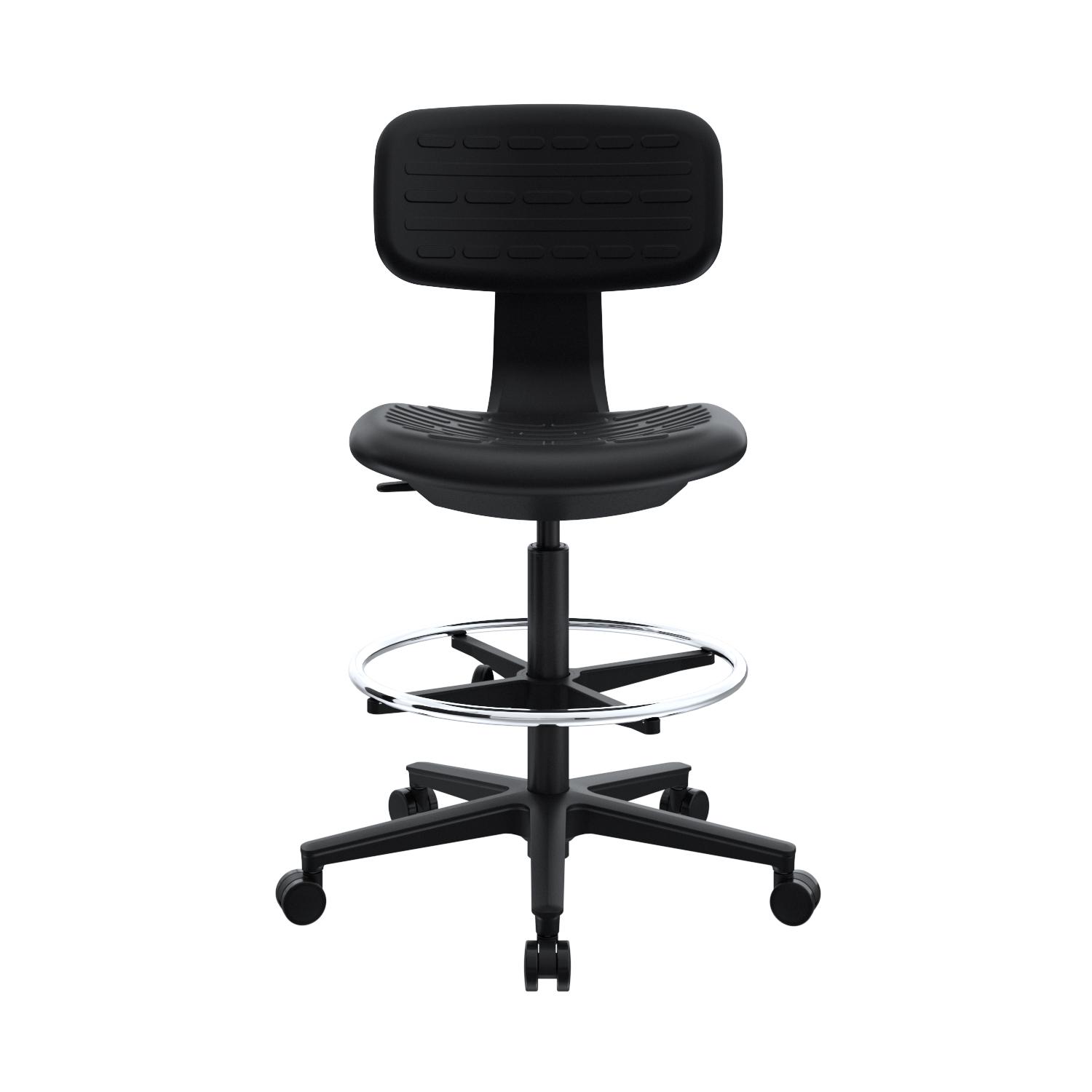 SILLA CAJERO KAN SIN BRAZOS BN AC NEGRO OFIDEAS - 2