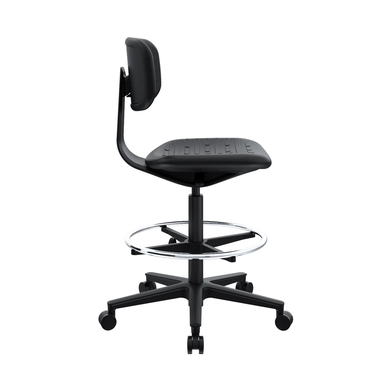 SILLA CAJERO KAN SIN BRAZOS BN AC NEGRO OFIDEAS - 3