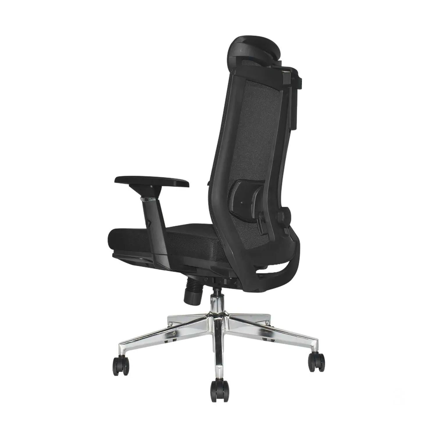 SILLA RECLINABLE KUM CON REPOSAPIES NEGRO OFIDEAS - 4