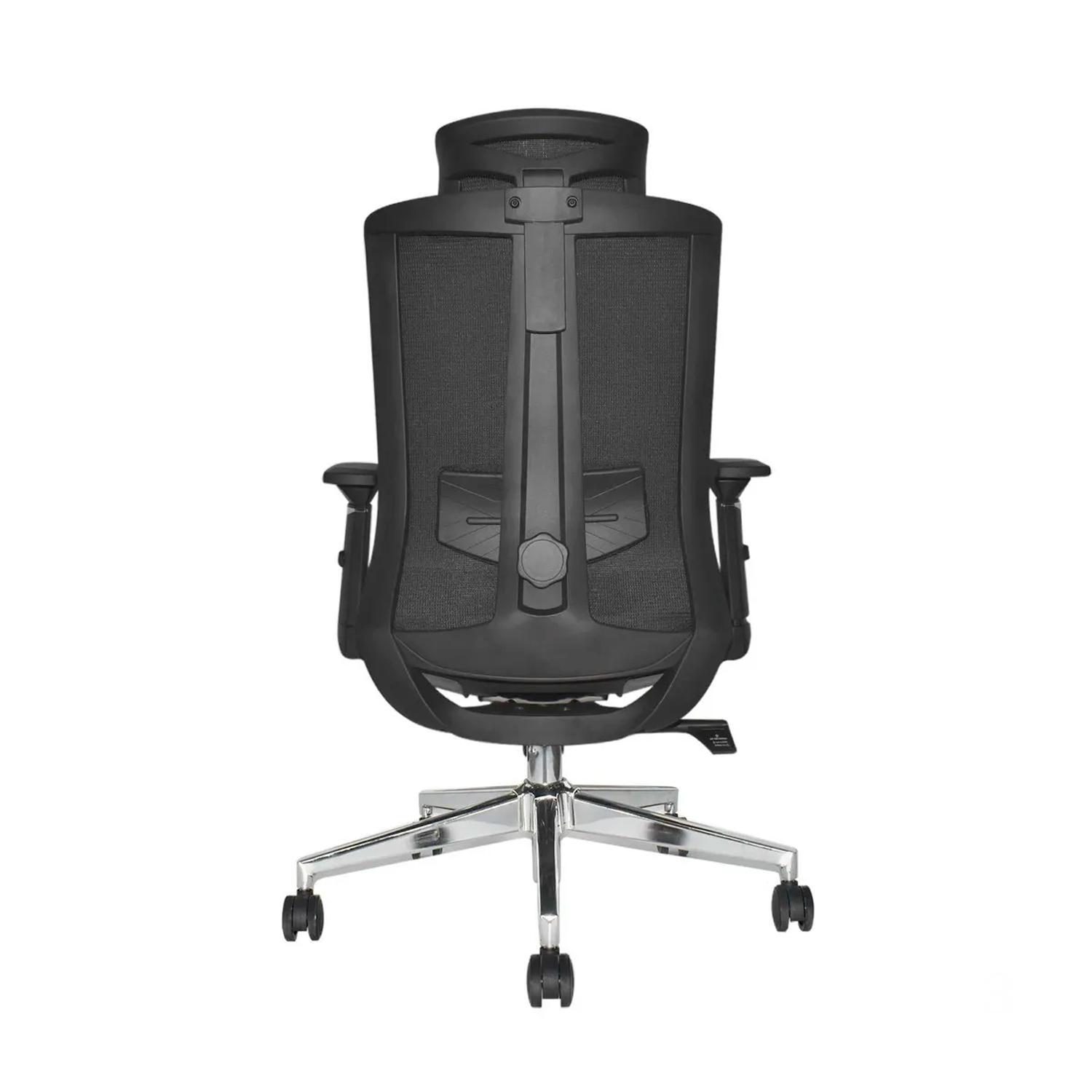SILLA RECLINABLE KUM CON REPOSAPIES NEGRO OFIDEAS - 5