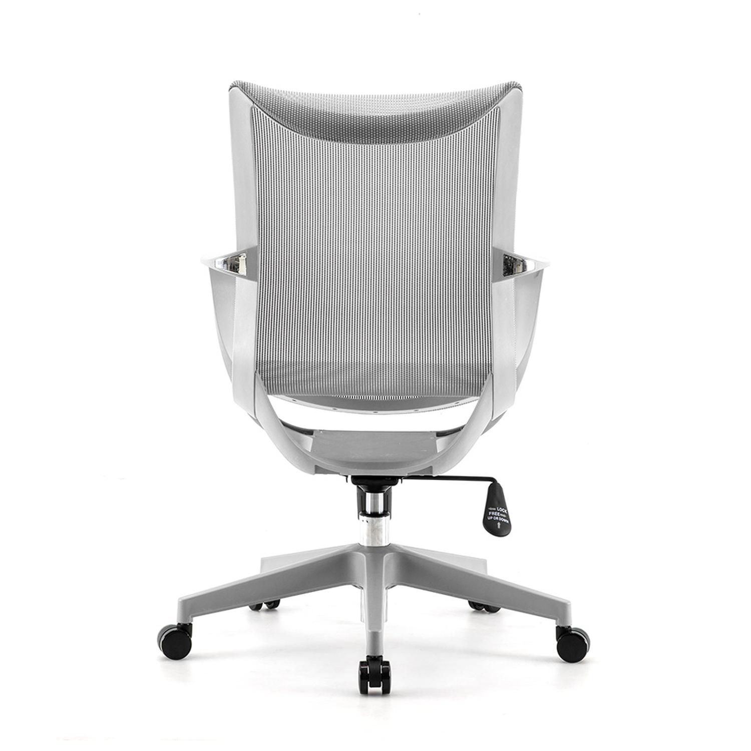 SILLA ERGONÓMICA STAMBUL PREMIUM GRIS OFIDEAS - 3