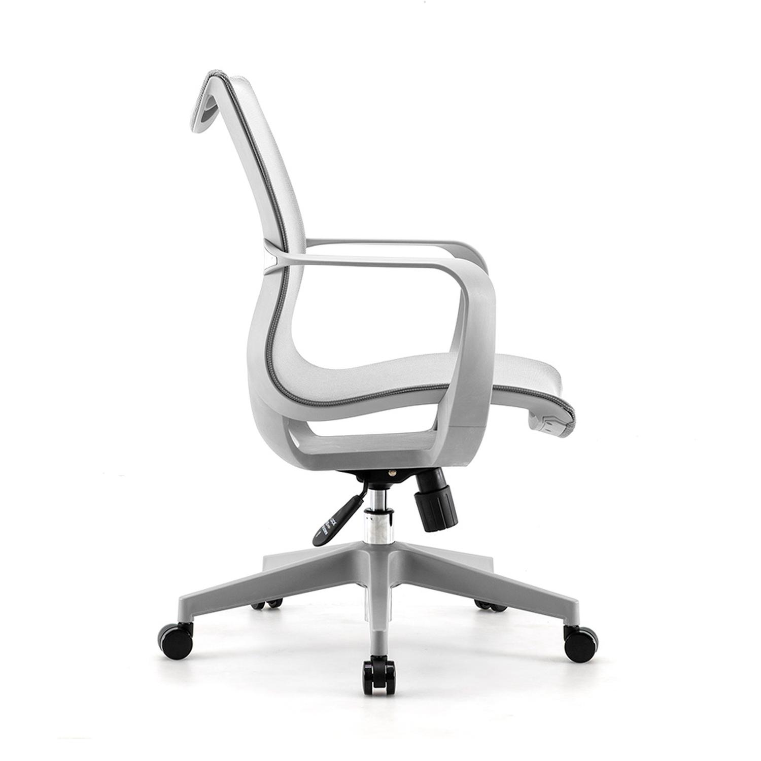 SILLA ERGONÓMICA STAMBUL PREMIUM GRIS OFIDEAS - 4