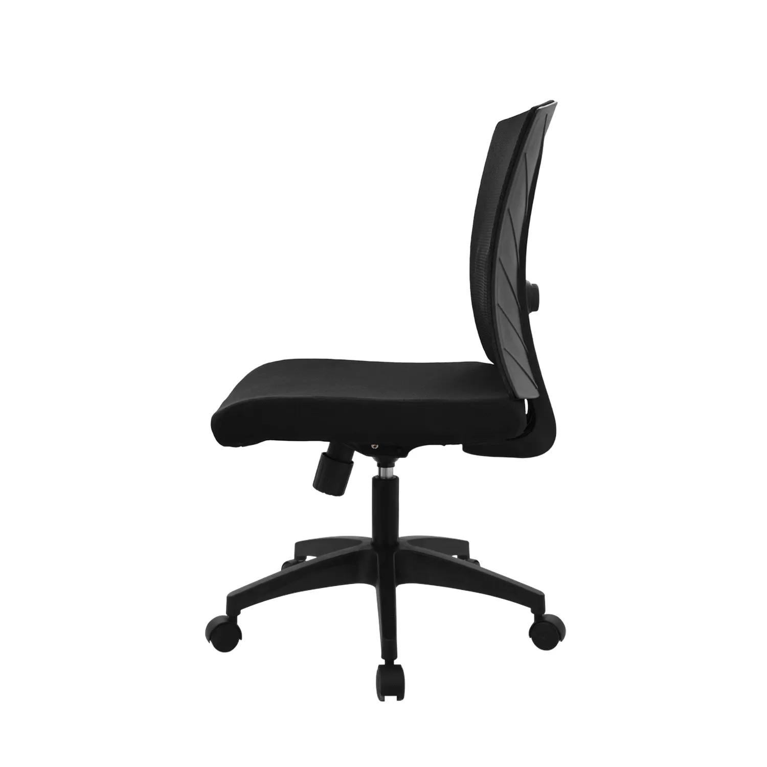 SILLA ERGONÓMICA NIX SIN BRAZOS NEGRO OFIDEAS - 6
