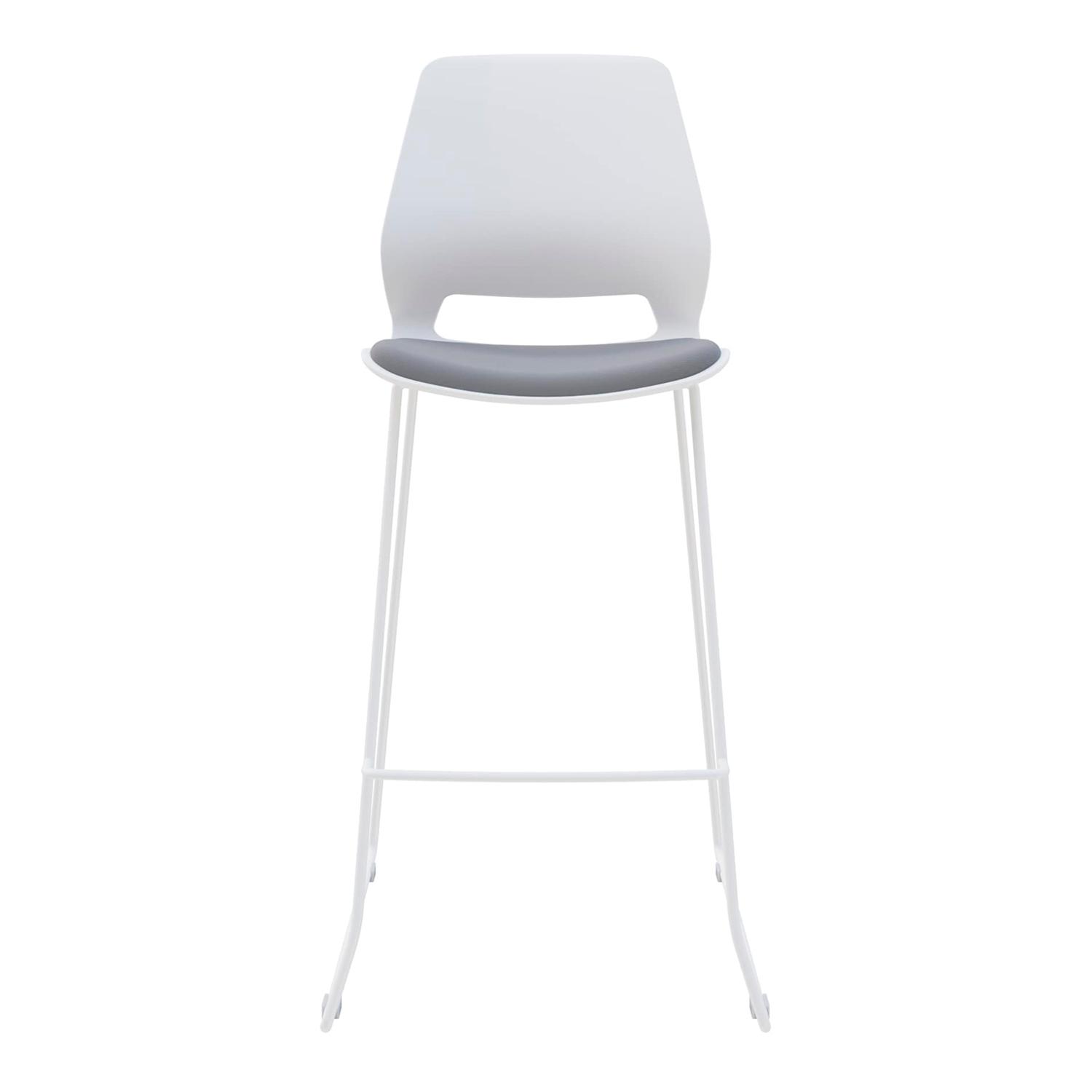 SILLA PARA BAR BUTACO MARLY GRIS OFIDEAS - 2