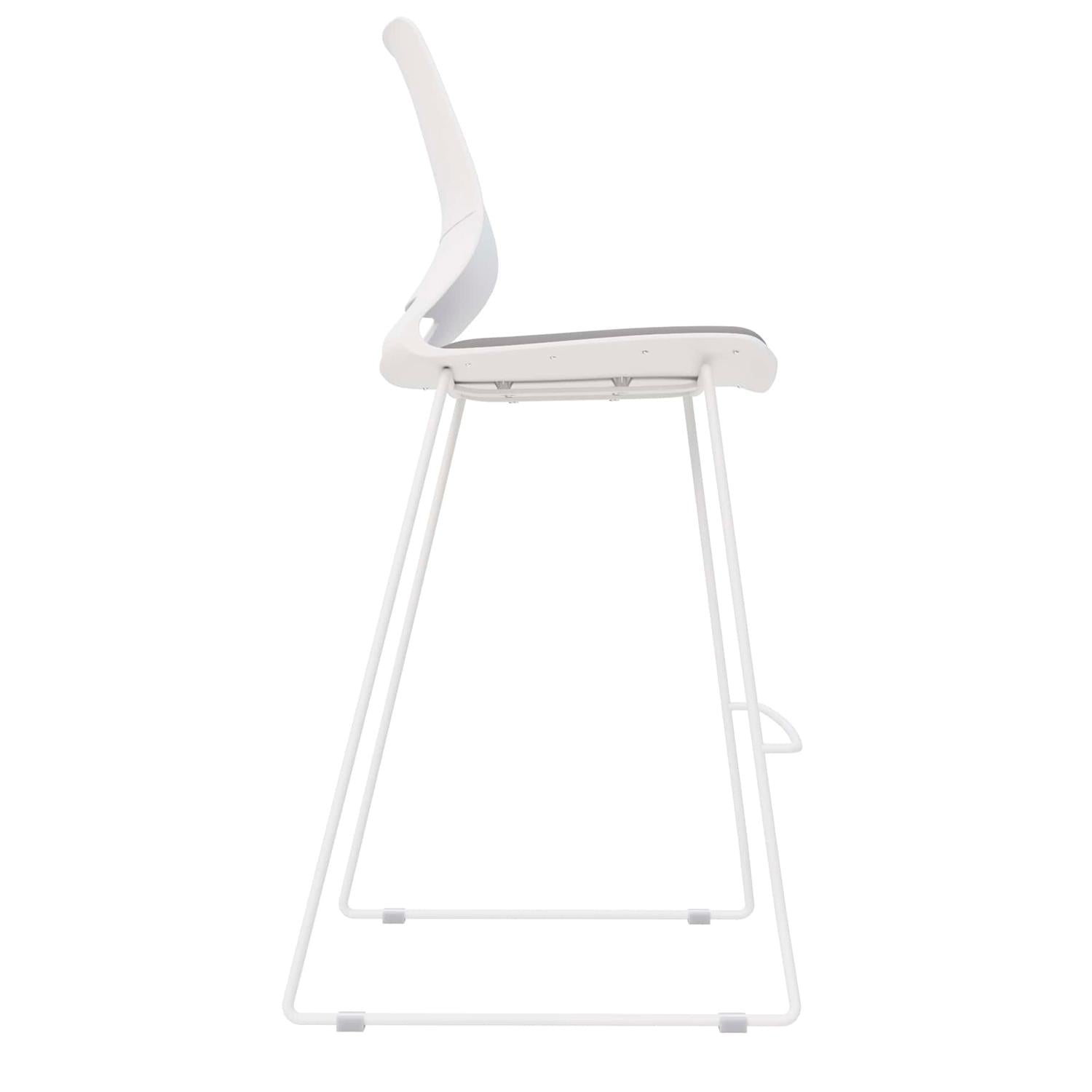 SILLA PARA BAR BUTACO MARLY GRIS OFIDEAS - 3