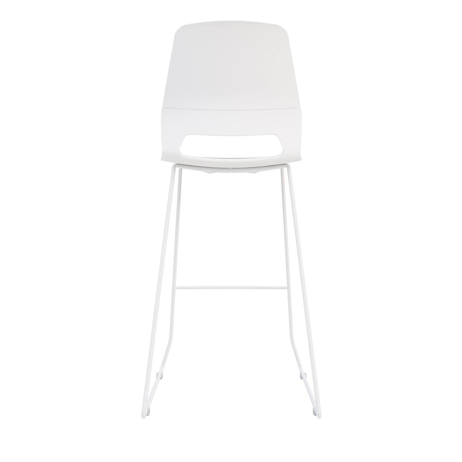 SILLA PARA BAR BUTACO MARLY GRIS OFIDEAS - 4