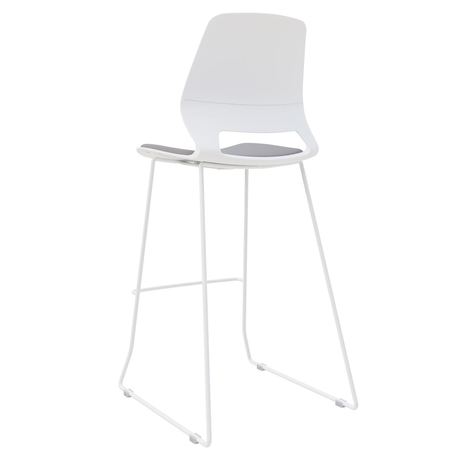 SILLA PARA BAR BUTACO MARLY GRIS OFIDEAS - 5