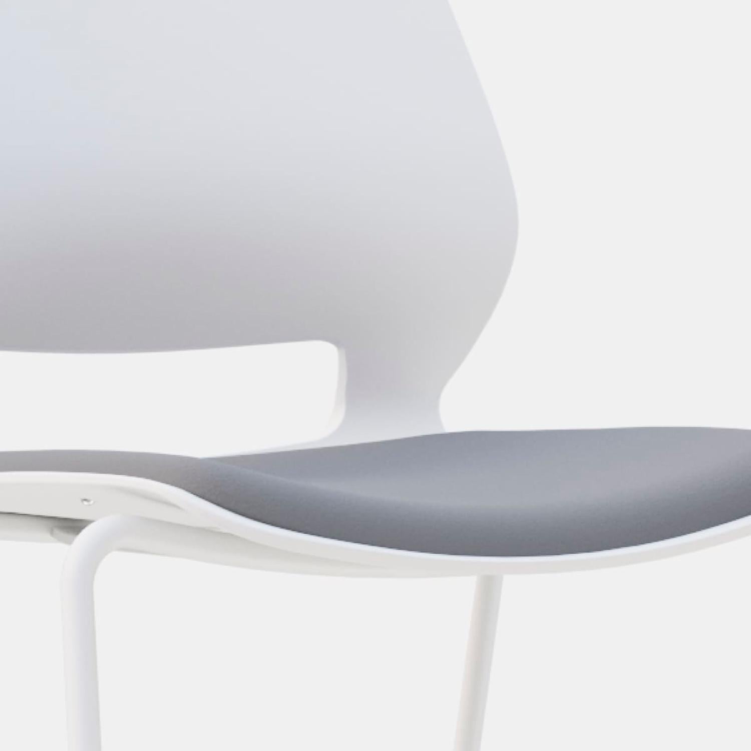 SILLA PARA BAR BUTACO MARLY GRIS OFIDEAS - 6