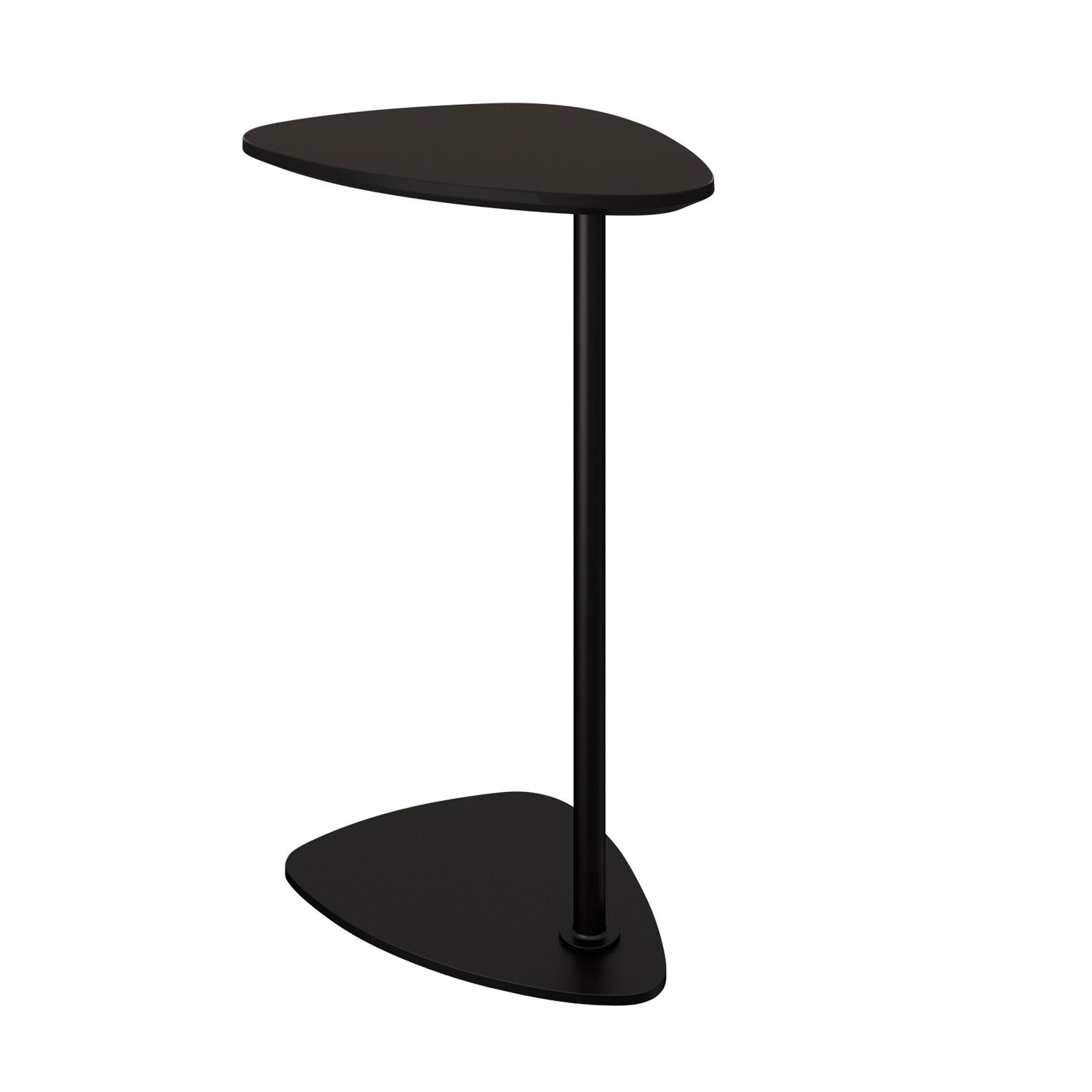 MESA AUXILIAR DE DORMITORIO MULTIFUNCIONAL AUSTRIA NEGRO OFIDEAS - 5