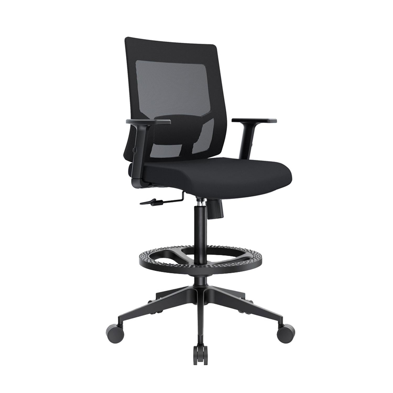 SILLA CAJERO RADIUS ERGONÓMICA NEGRO BN AN OFIDEAS - 1