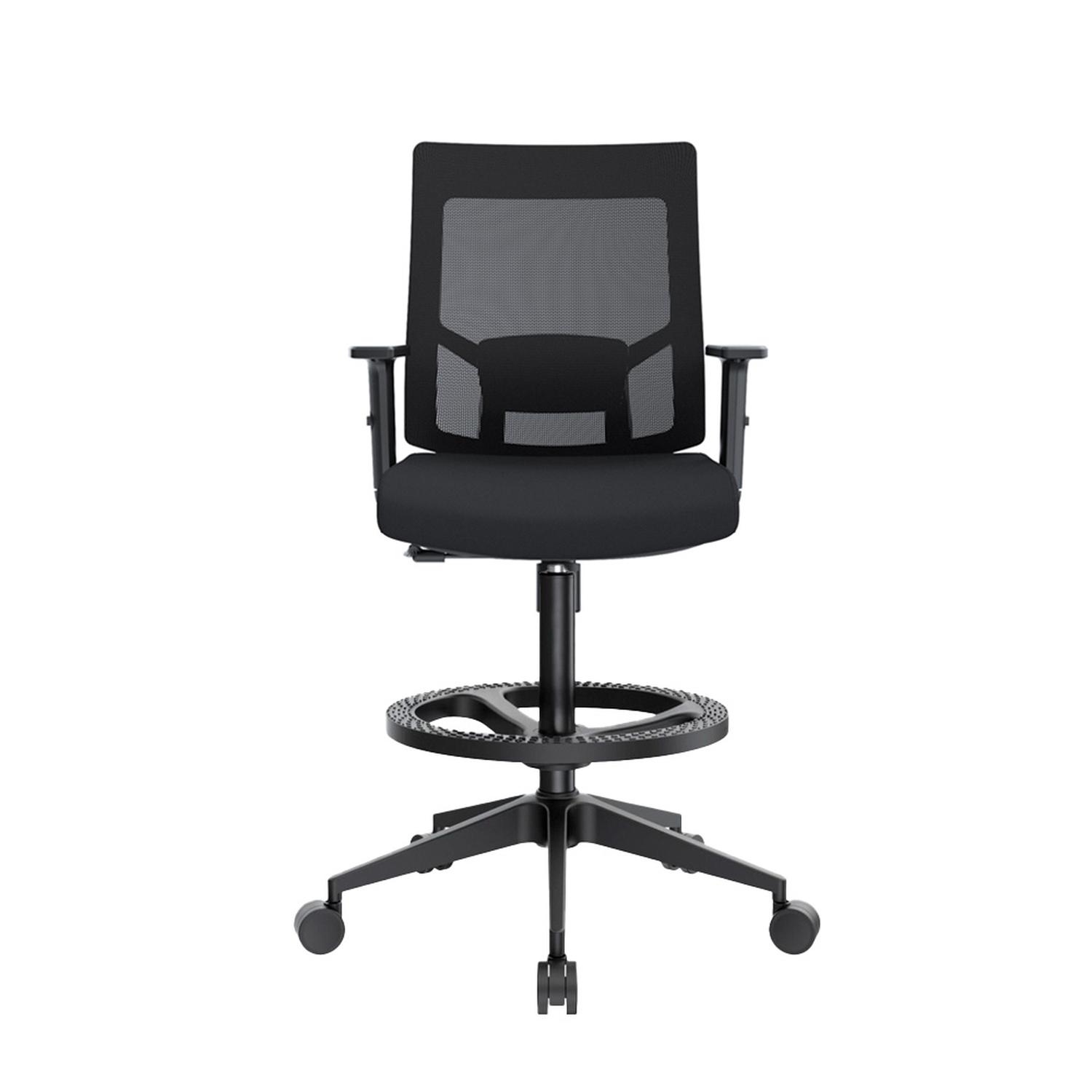SILLA CAJERO RADIUS ERGONÓMICA NEGRO BN AN OFIDEAS - 2