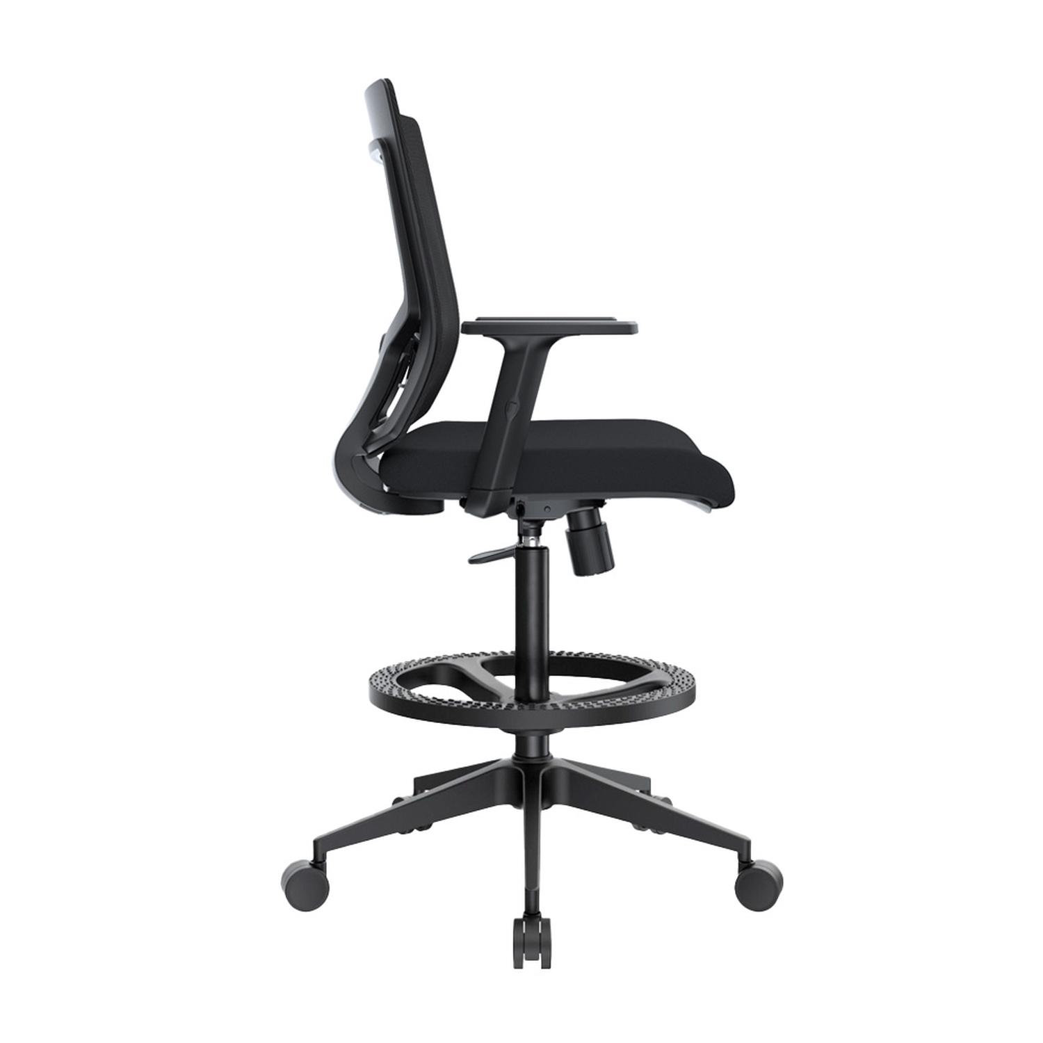 SILLA CAJERO RADIUS ERGONÓMICA NEGRO BN AN OFIDEAS - 3