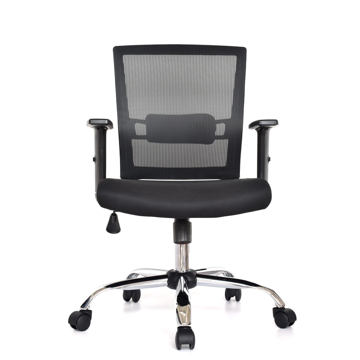 SILLA ERGONÓMICA KATA GERENTE 1D CROMADO OFIDEAS - 2