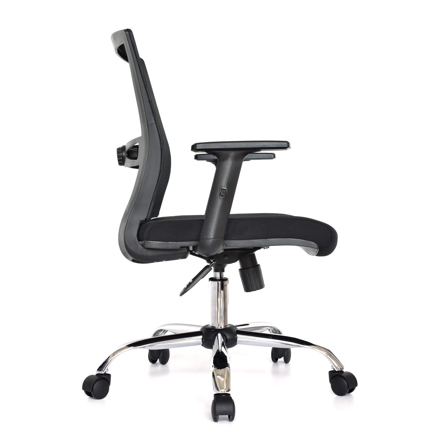 SILLA ERGONÓMICA KATA GERENTE 1D CROMADO OFIDEAS - 3