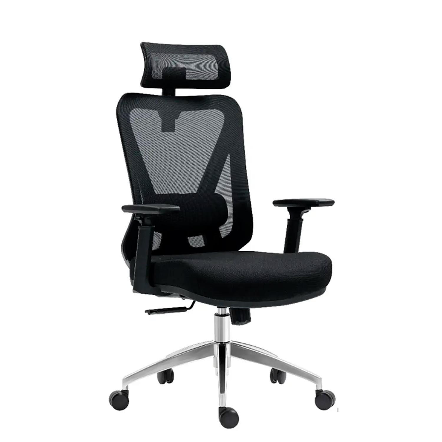 SILLA ERGONÓMICA SMART PRESIDENTE SYNCRO 3D NEGRO OFIDEAS - 1