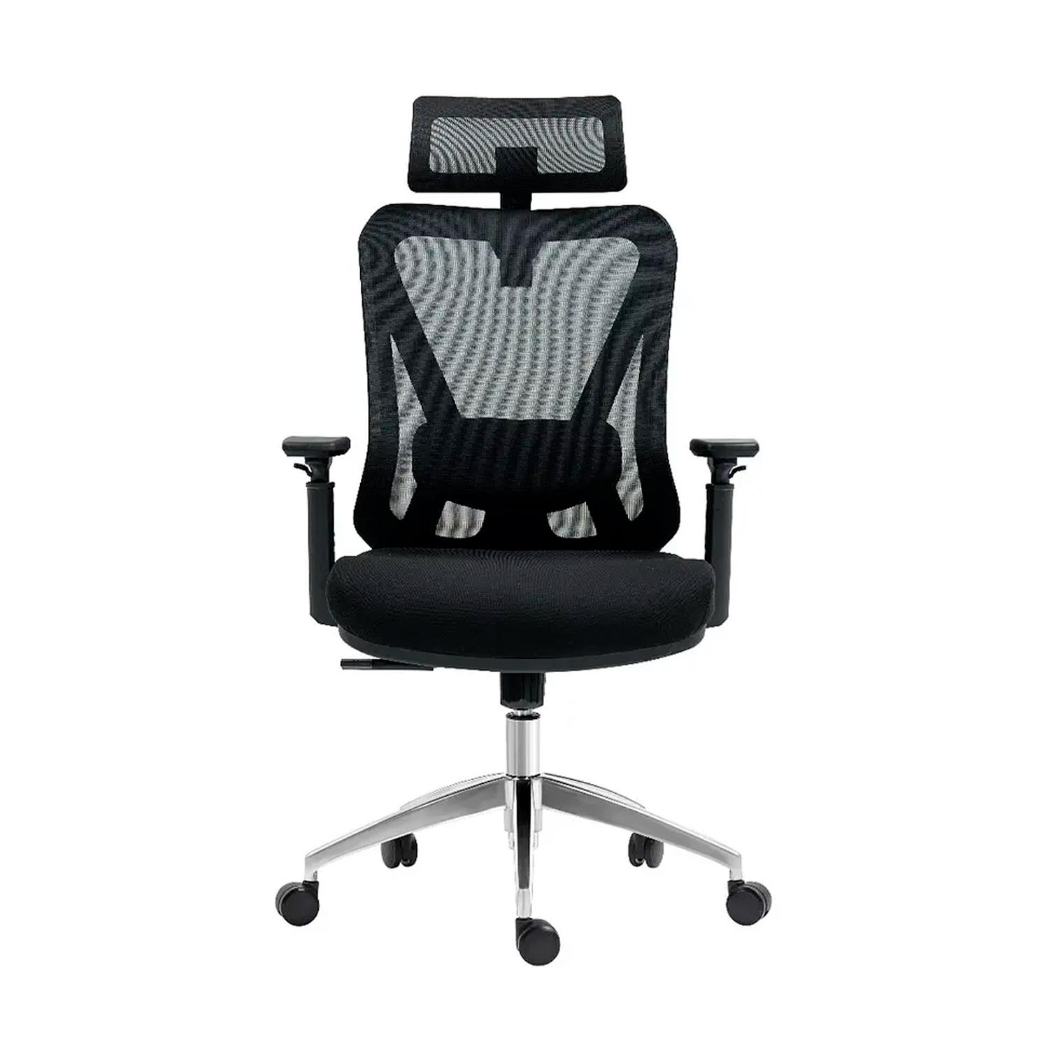 SILLA ERGONÓMICA SMART PRESIDENTE SYNCRO 3D NEGRO OFIDEAS - 2