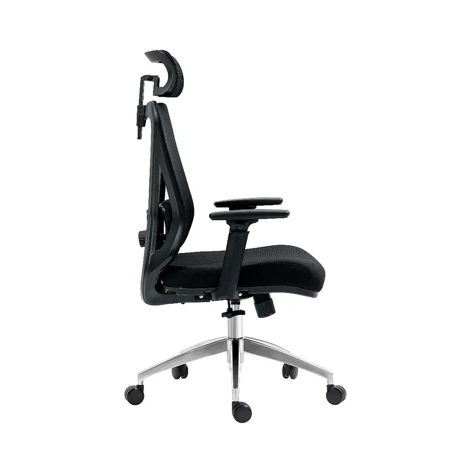 SILLA ERGONÓMICA SMART PRESIDENTE SYNCRO 3D NEGRO OFIDEAS - 3