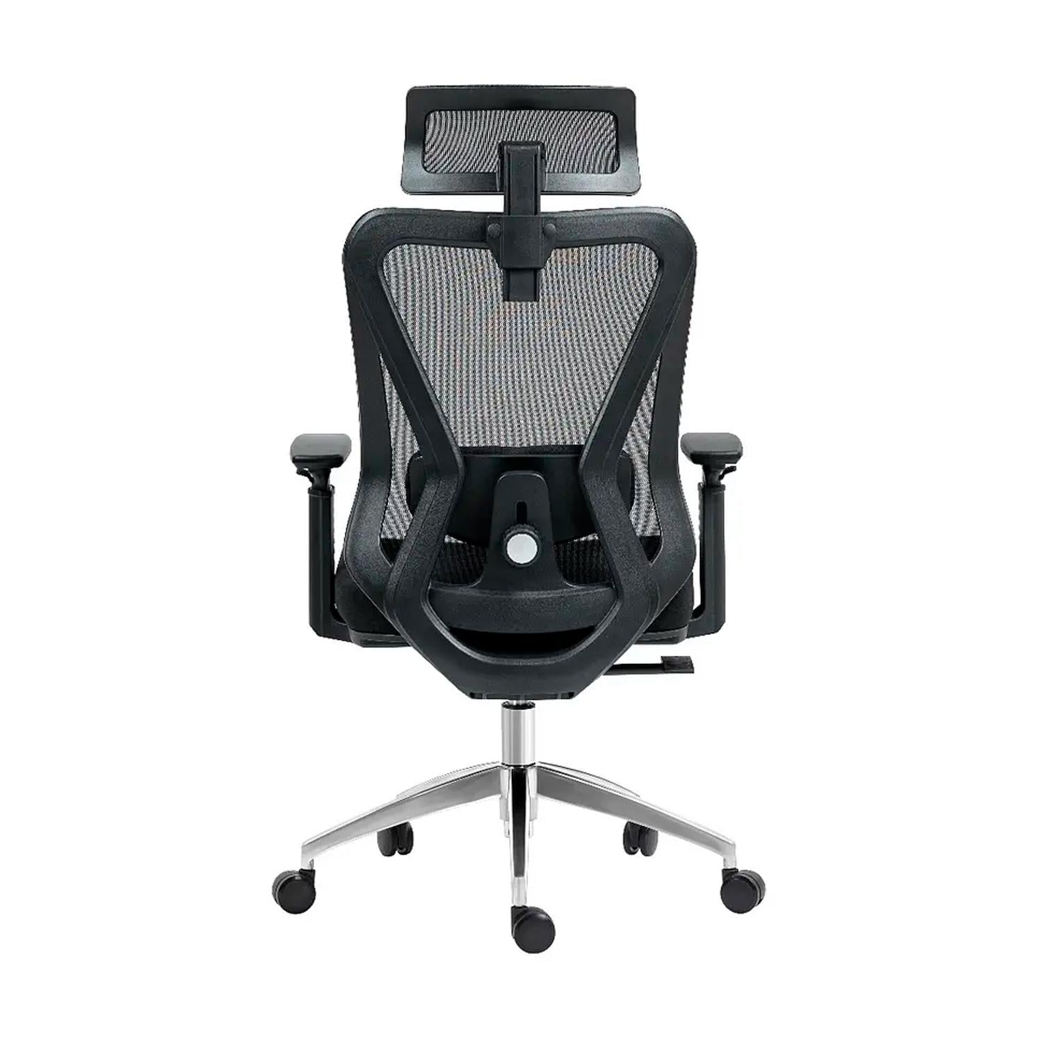 SILLA ERGONÓMICA SMART PRESIDENTE SYNCRO 3D NEGRO OFIDEAS - 4