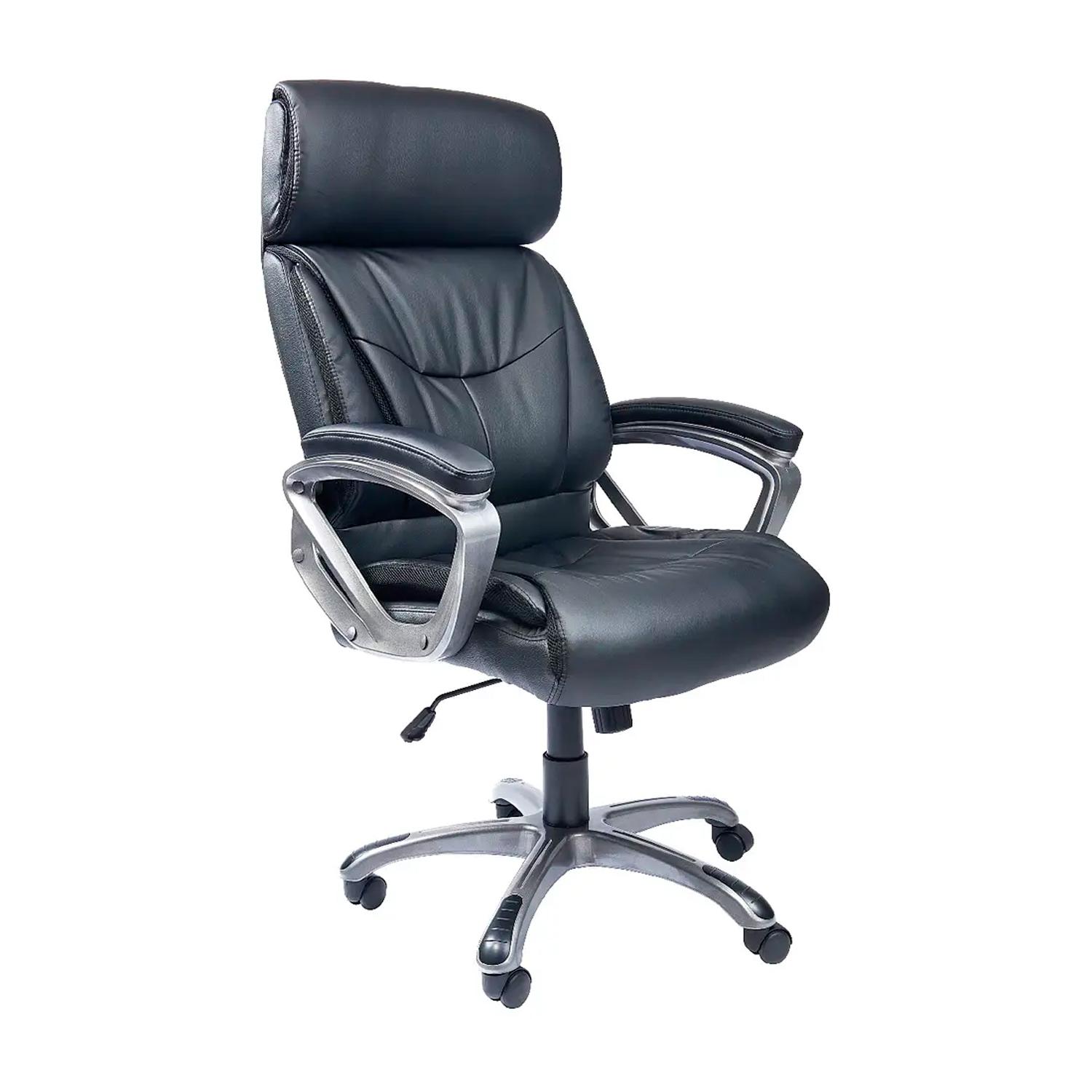 SILLA ERGONÓMICA DUBAI PRESIDENTE NEGRO OFIDEAS - 1