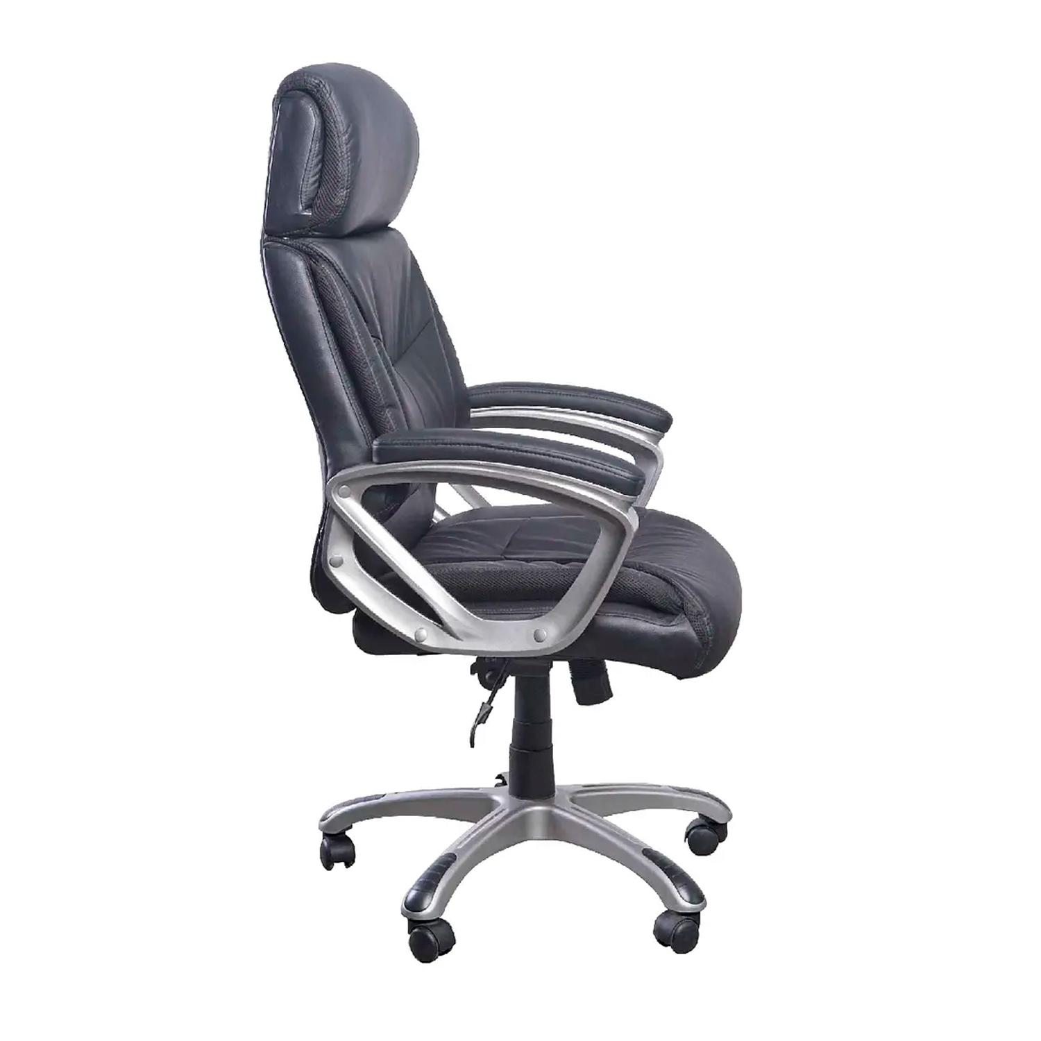 SILLA ERGONÓMICA DUBAI PRESIDENTE NEGRO OFIDEAS - 3