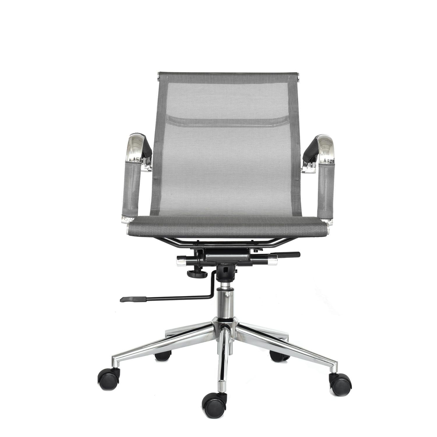 SILLA ERGONÓMICA APOLO GERENTE GRIS OFIDEAS - 1