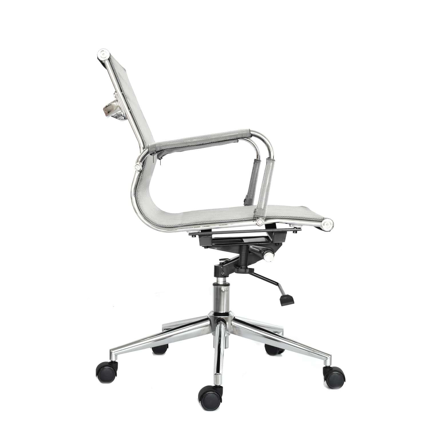 SILLA ERGONÓMICA APOLO GERENTE GRIS OFIDEAS - 2