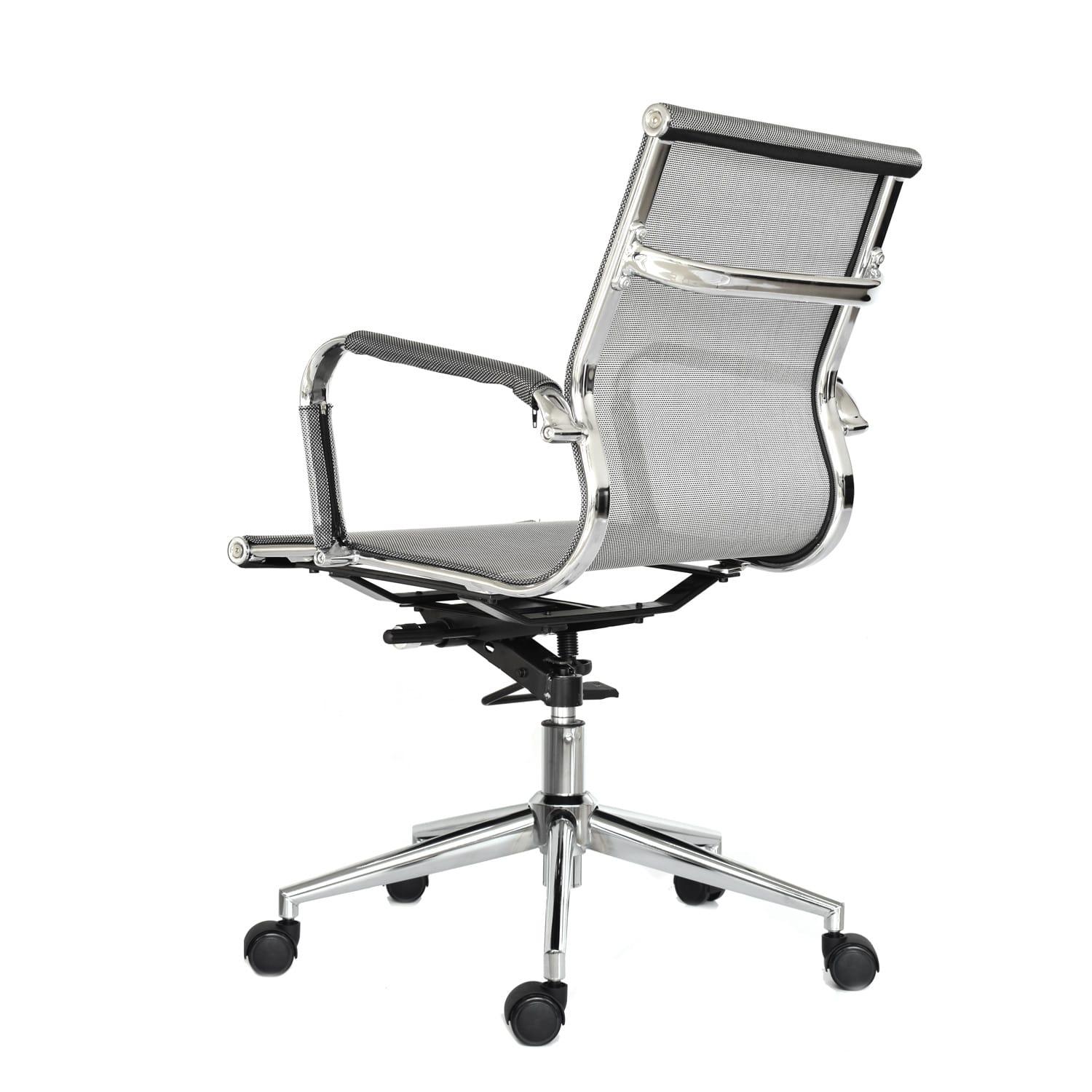 SILLA ERGONÓMICA APOLO GERENTE GRIS OFIDEAS - 3