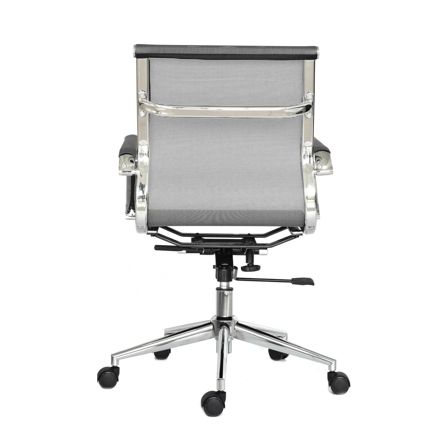 SILLA ERGONÓMICA APOLO GERENTE GRIS OFIDEAS - 4
